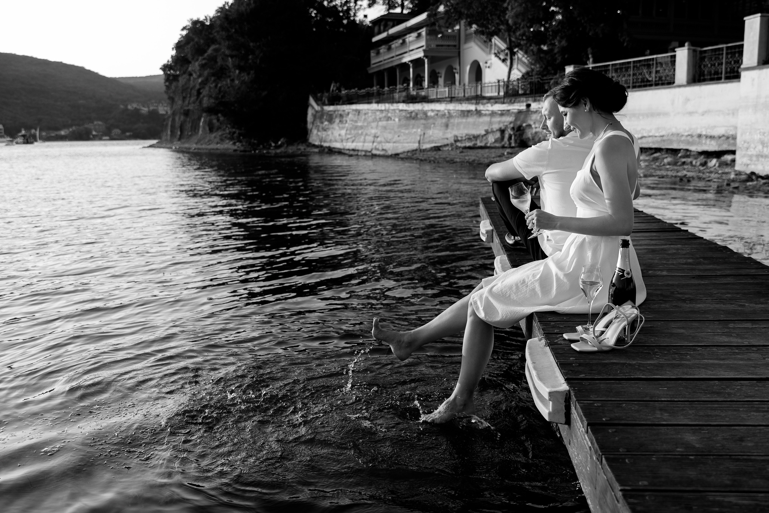 «Абрау‑Дюрсо» Вилла Роз. Виктор Белик, Свадебный Фотограф Краснодар