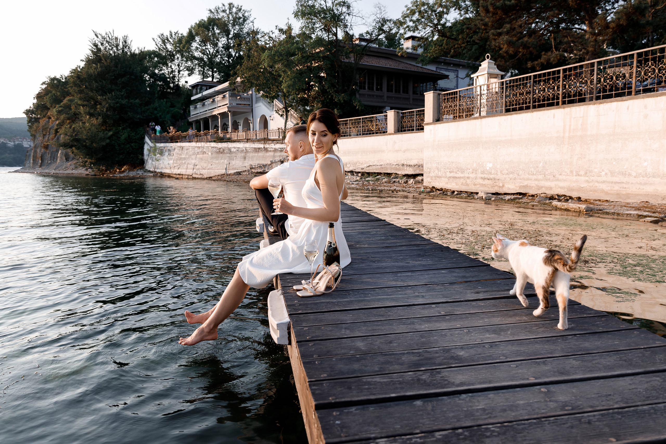 «Абрау‑Дюрсо» Вилла Роз. Виктор Белик, Свадебный Фотограф Краснодар