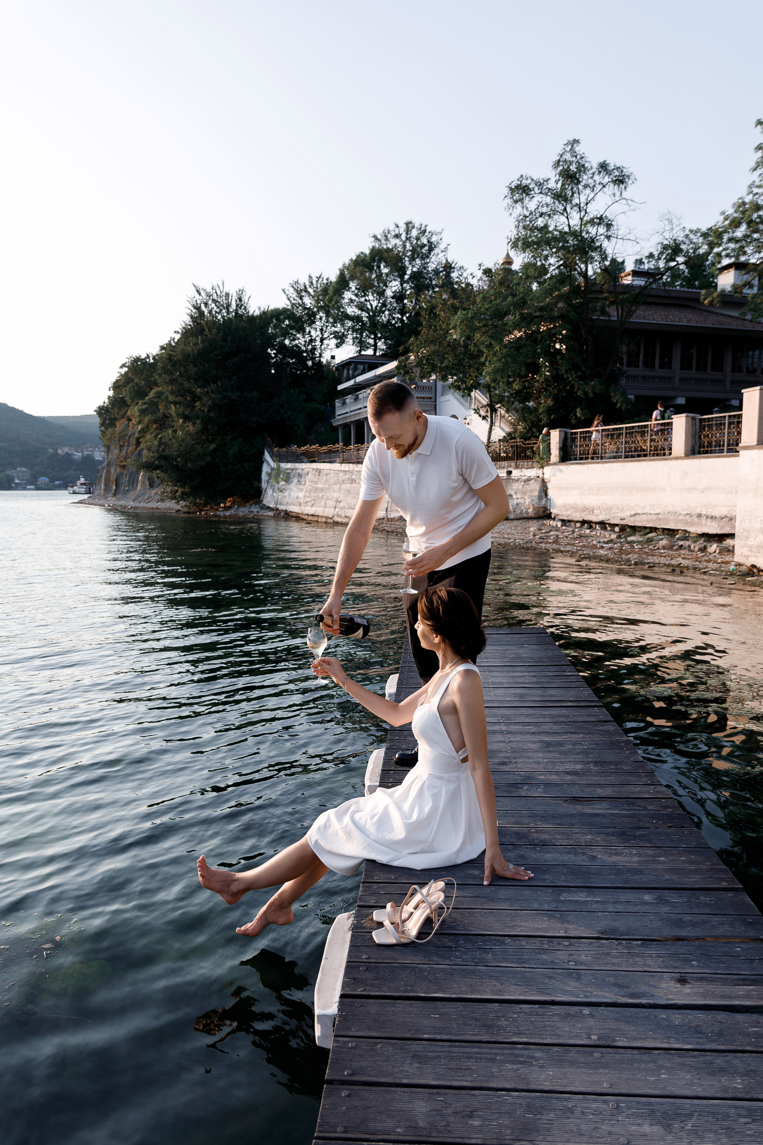 «Абрау‑Дюрсо» Вилла Роз. Виктор Белик, Свадебный Фотограф Краснодар