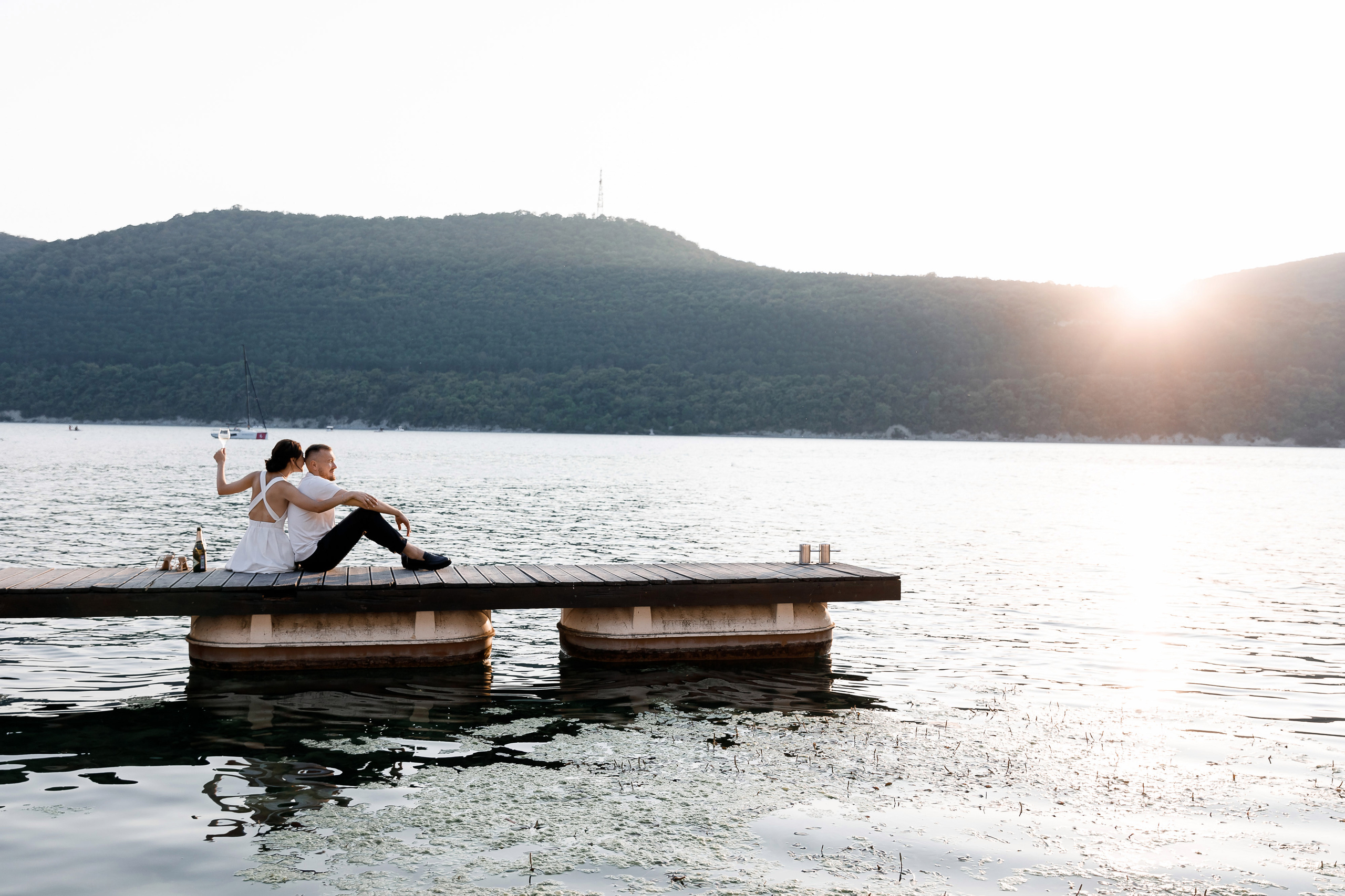 «Абрау‑Дюрсо» Вилла Роз. Виктор Белик, Свадебный Фотограф Краснодар