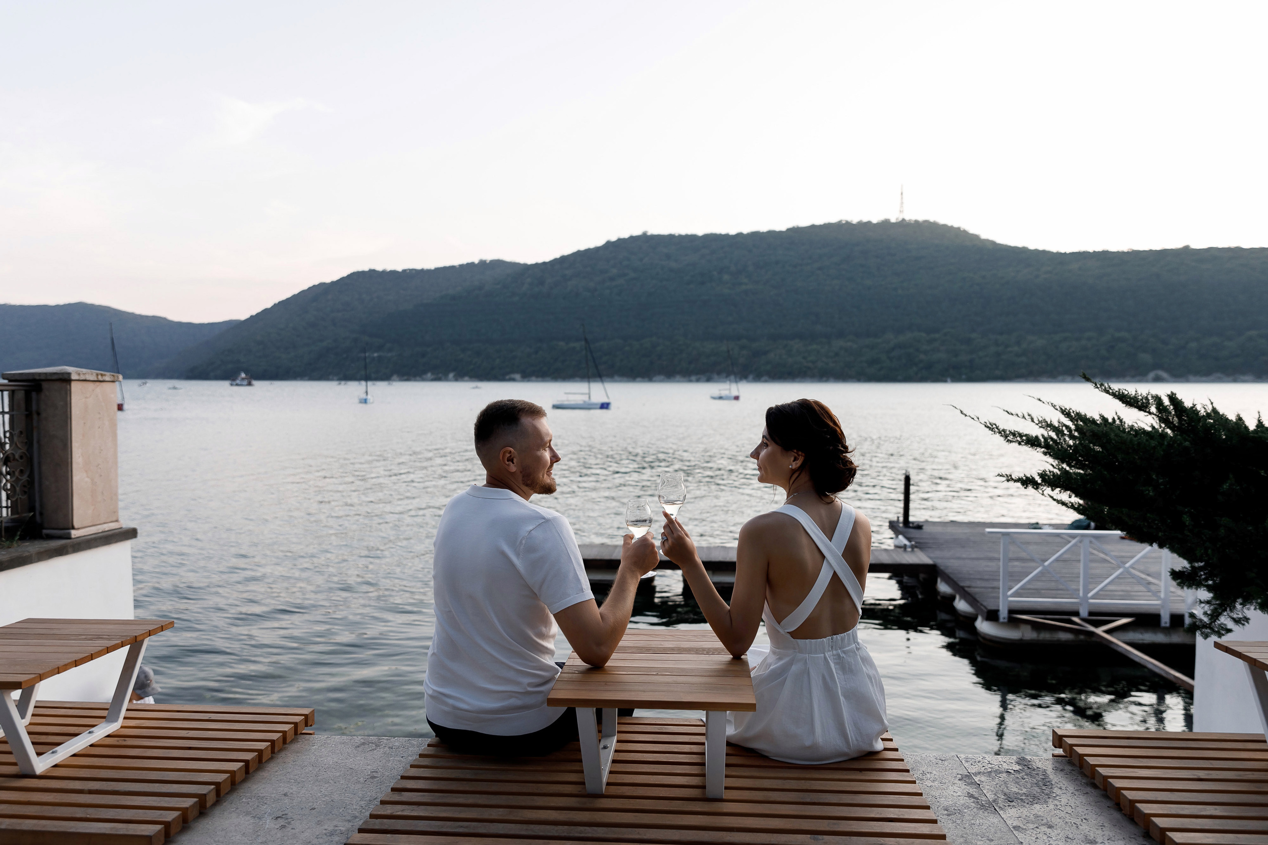 «Абрау‑Дюрсо» Вилла Роз. Виктор Белик, Свадебный Фотограф Краснодар