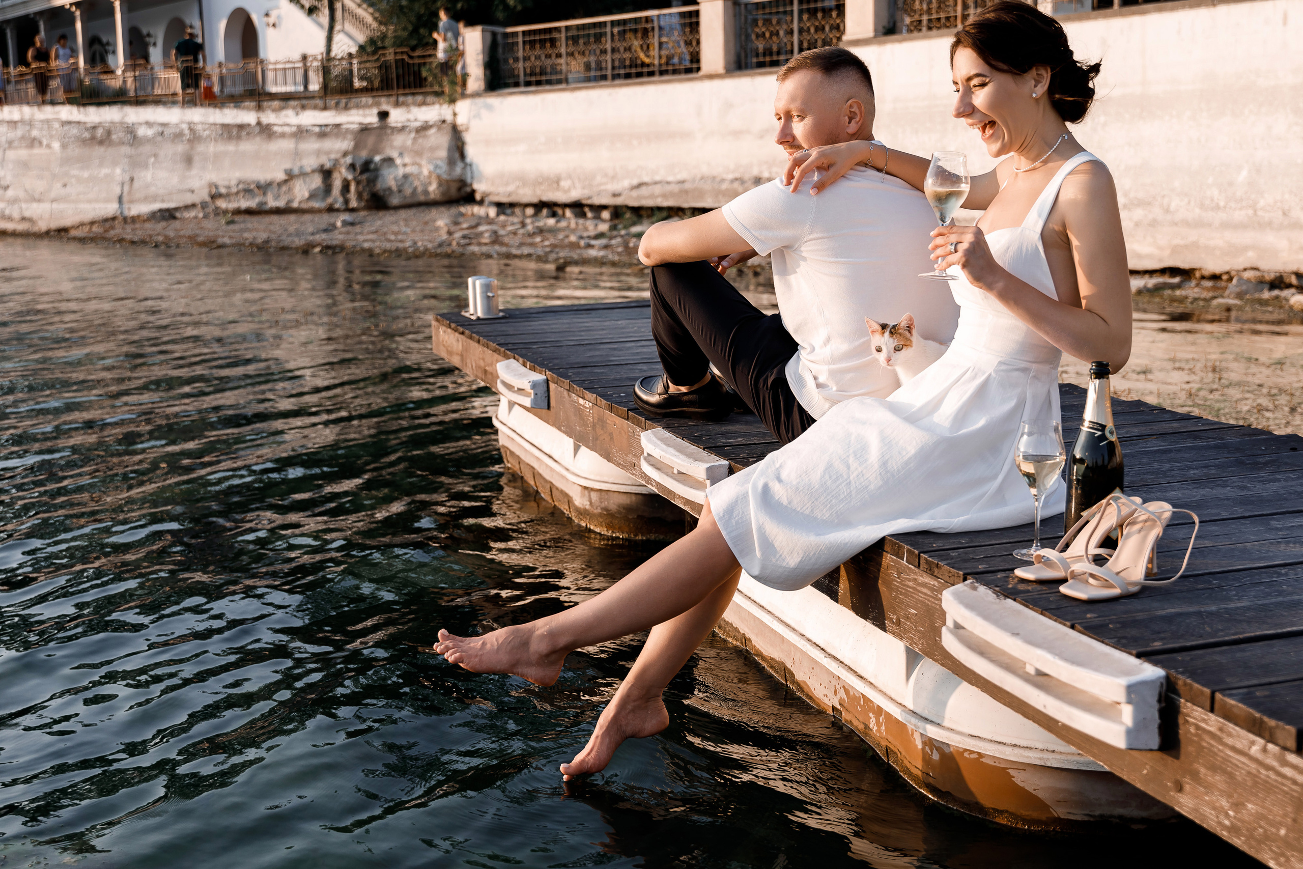 «Абрау‑Дюрсо» Вилла Роз. Виктор Белик, Свадебный Фотограф Краснодар