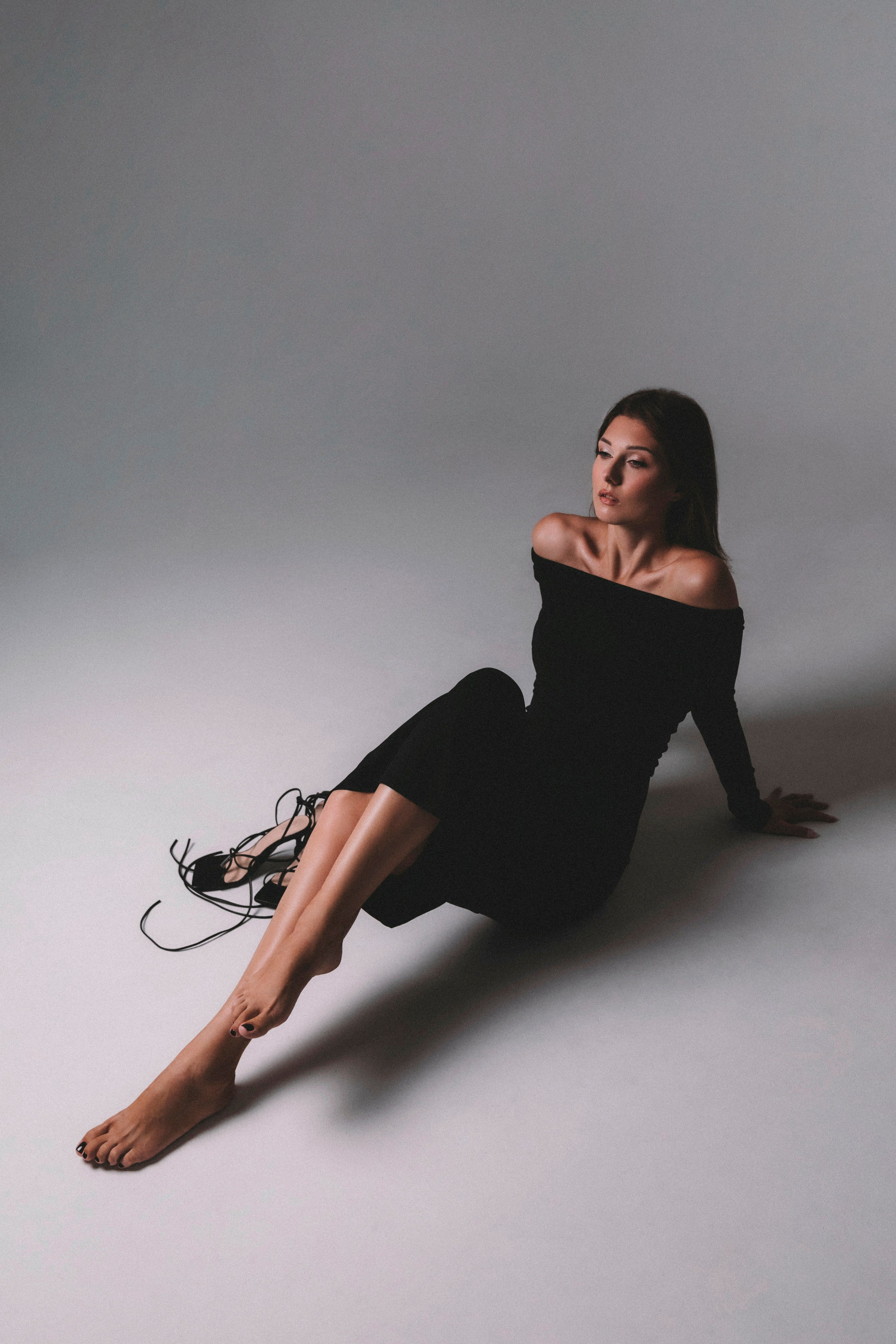 Елизавета. Фотограф Мария Щеголькова. Чувственный женский портрет