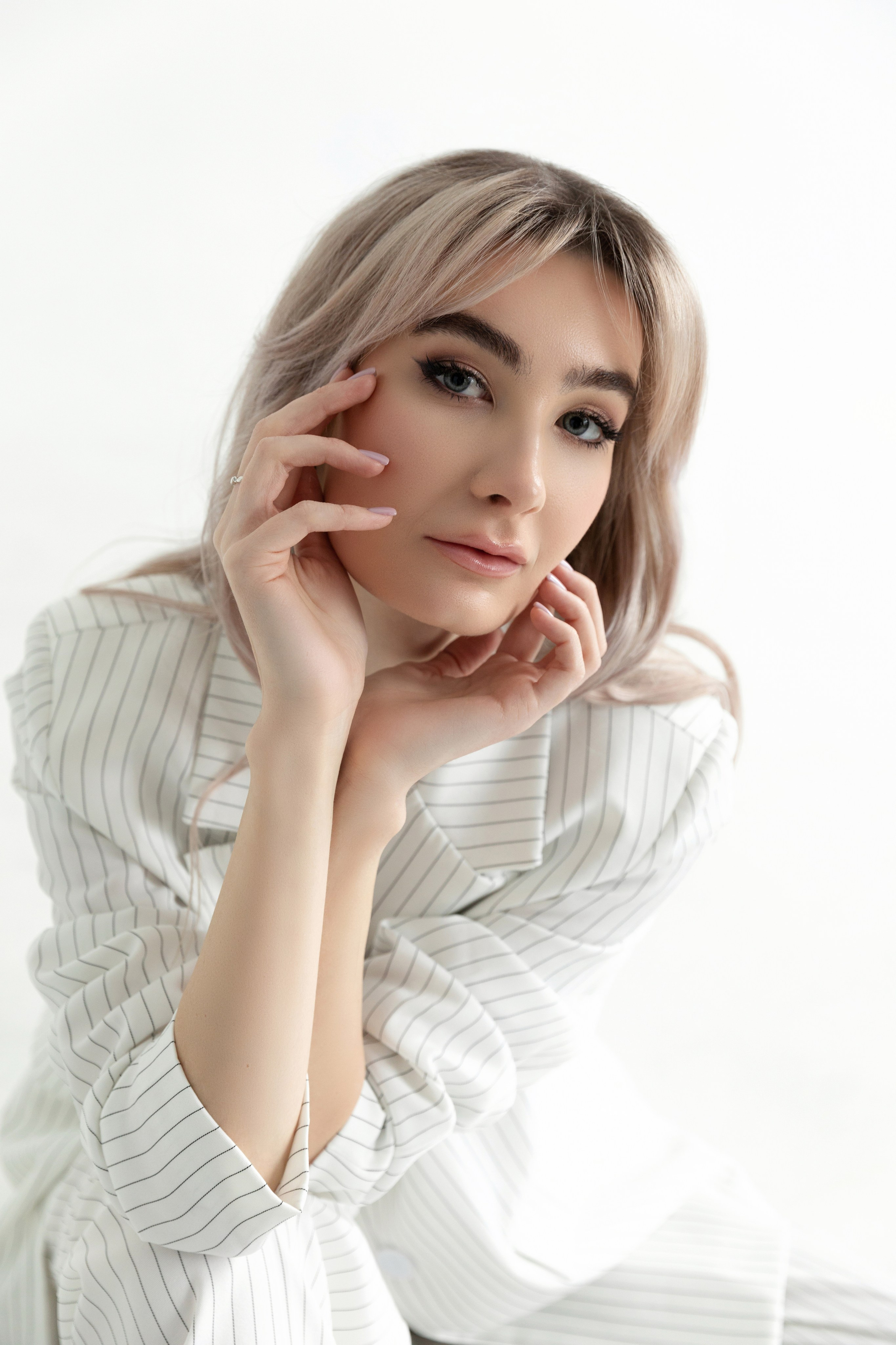 Анна. Фотограф Мария Щеголькова. Чувственный женский портрет