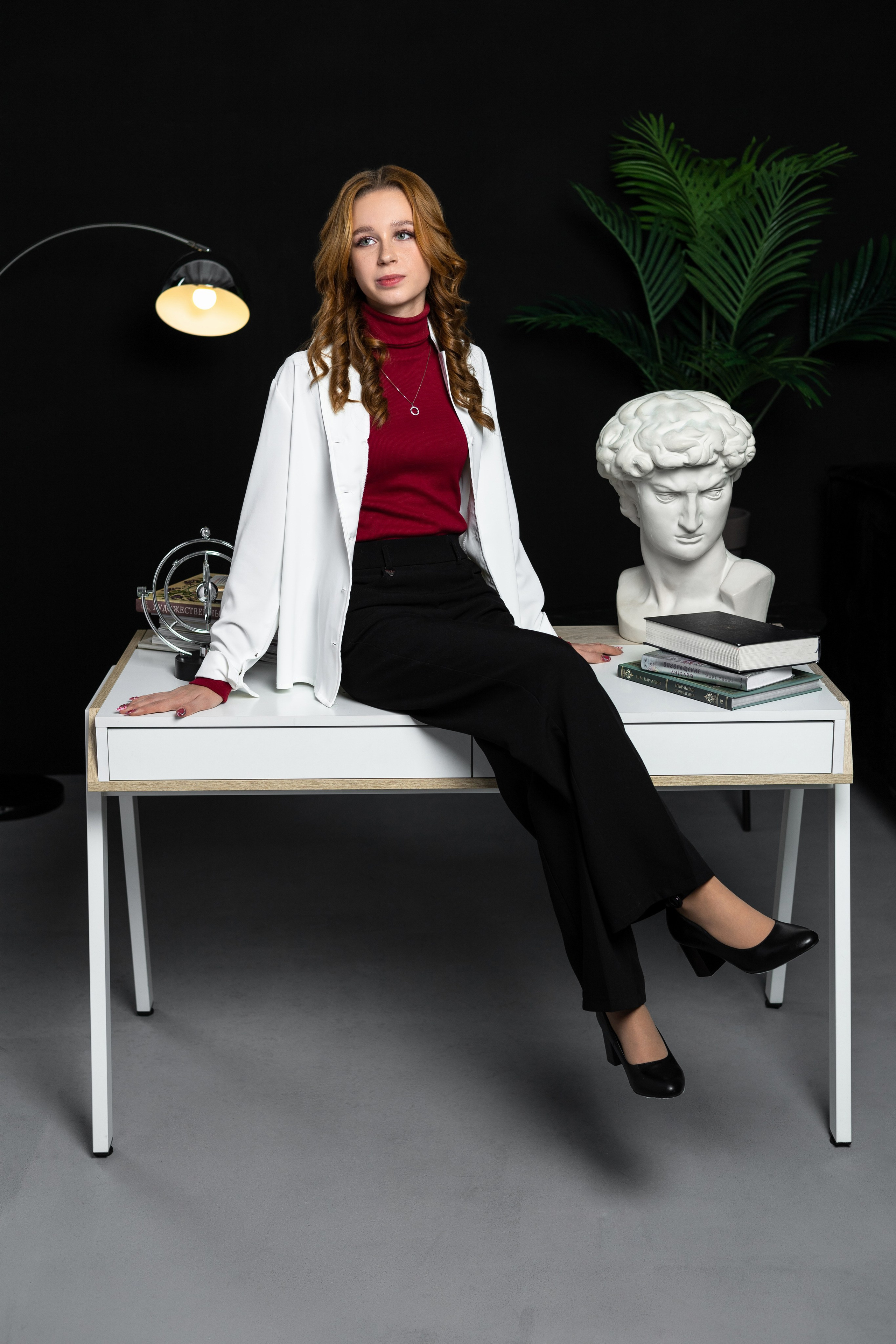 Портрет школьника