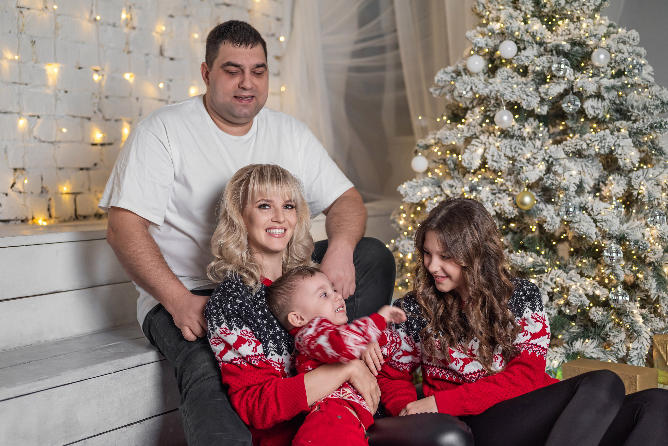 Алексей, Екатерина, Михали и Дарья. Фотограф в городе Салават