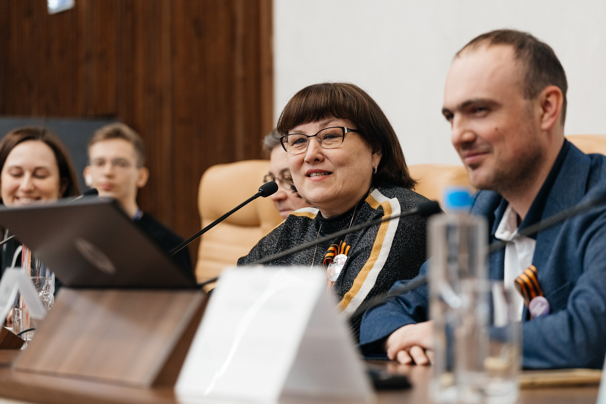 Медиасеминар «#МедиаСтартВКемГУ». Фотограф Кемерово | Сергей