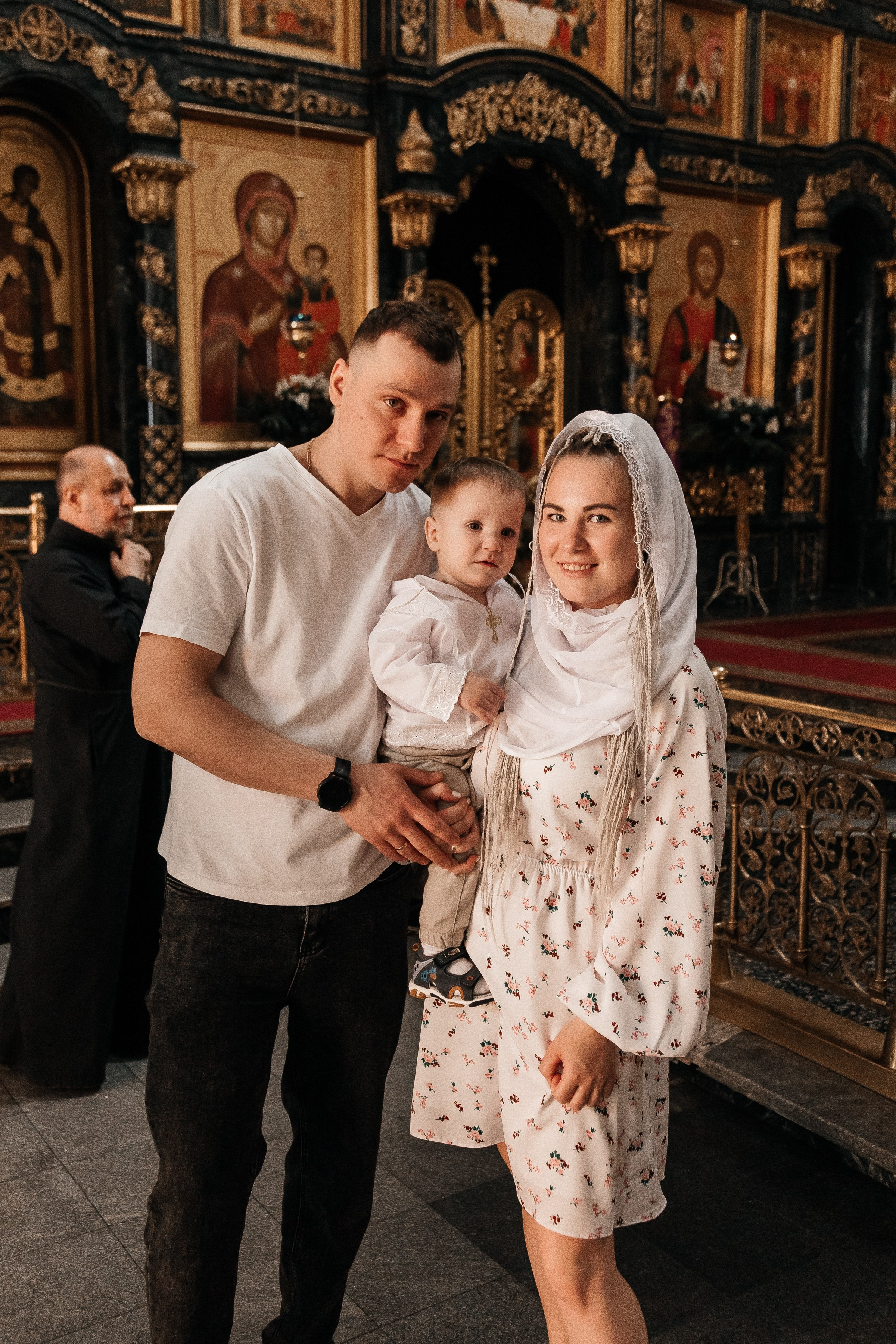 Крещение/2024. Свадебный и семейный фотограф в Екатеринбурге