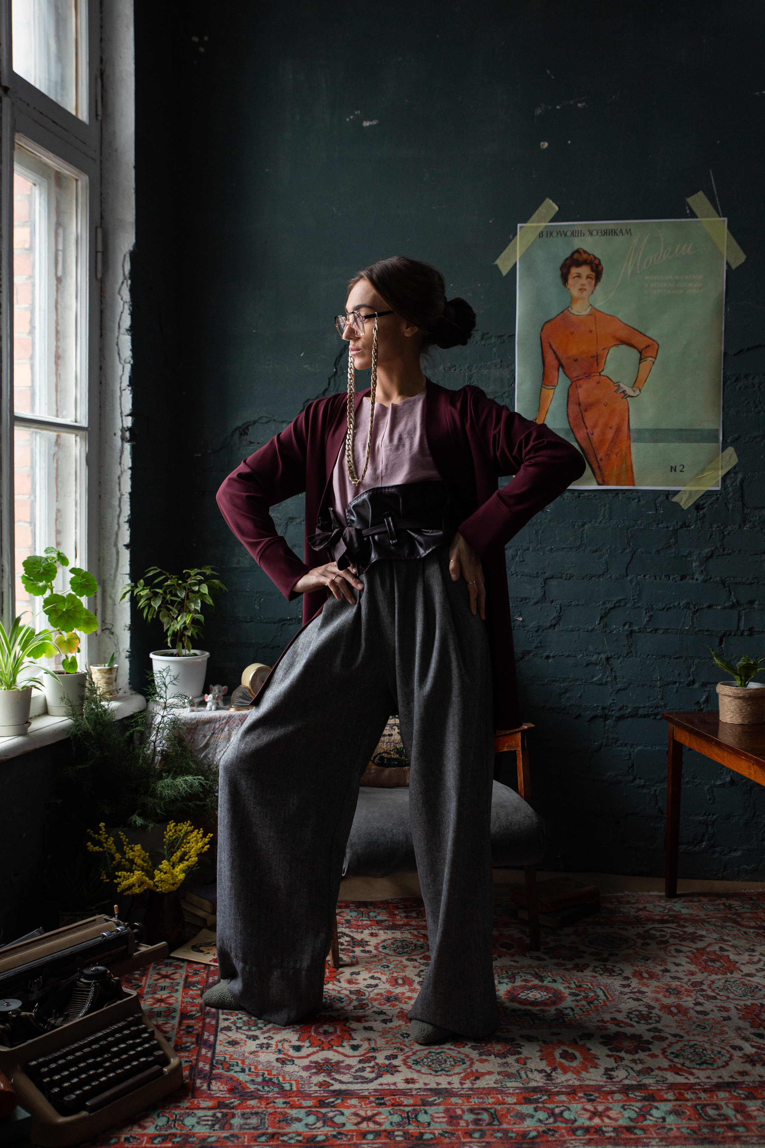 Гуччи в Союзе. Женский, семейный, контент фотограф в Одинцово и МСК Марина Алавердова