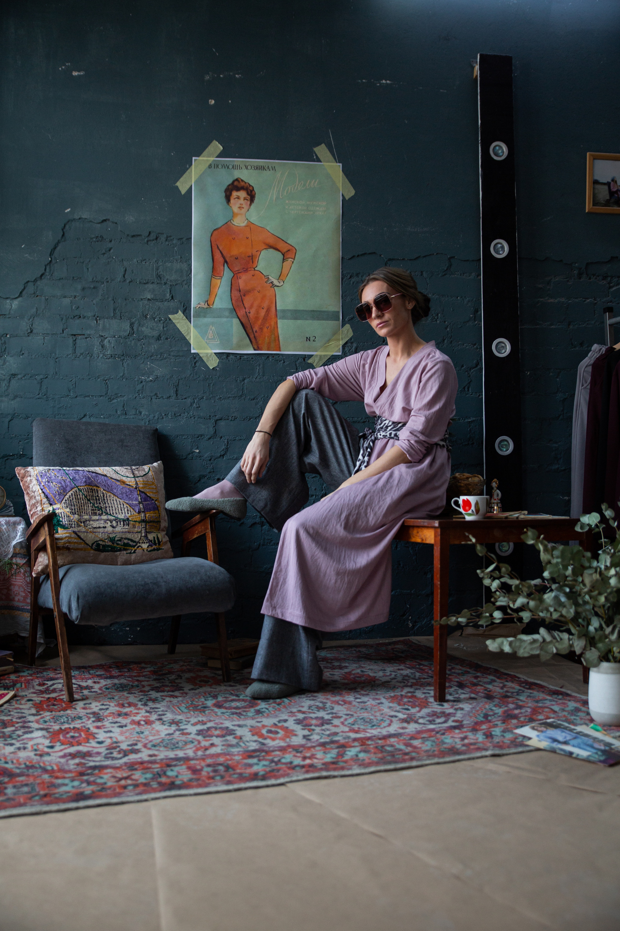 Гуччи в Союзе. Женский, семейный, контент фотограф в Одинцово и МСК Марина Алавердова