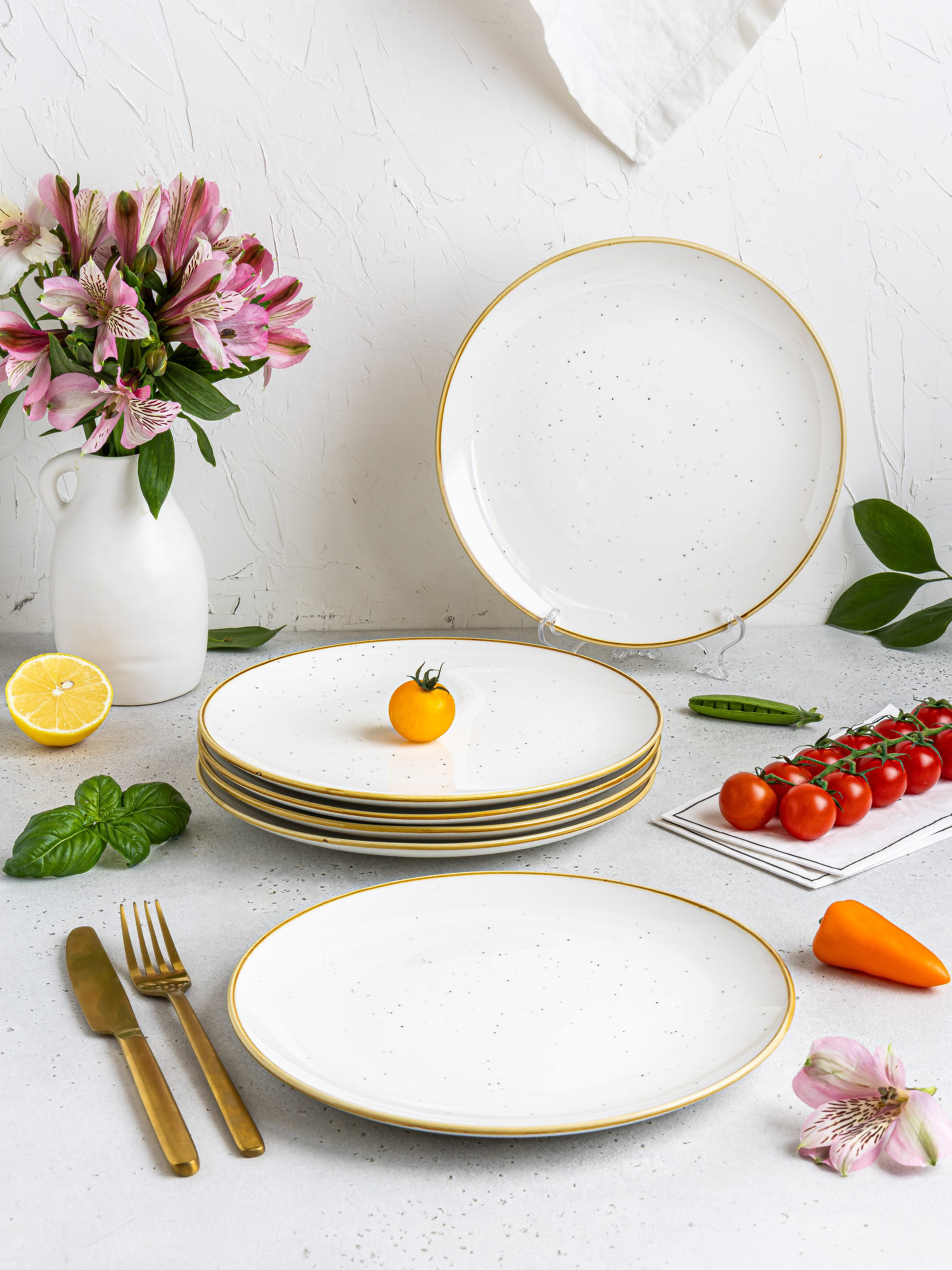 Предметная съемка сервиза для Ozon