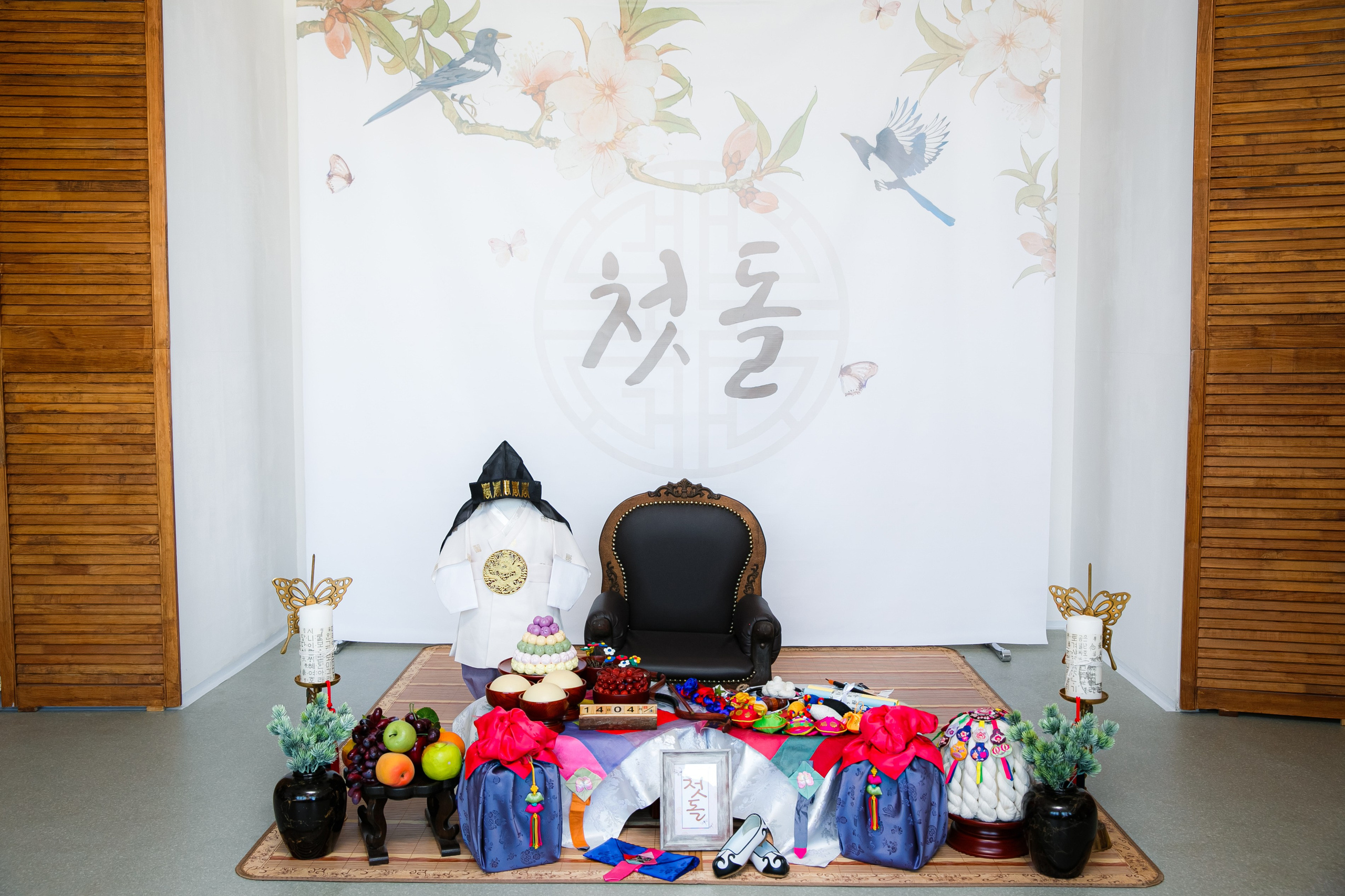 СОХРАНЯЯ КОРЕЙСКИЕ СЕМЕЙНЫЕ ТРАДИЦИИ. «Инбок» Фото студия