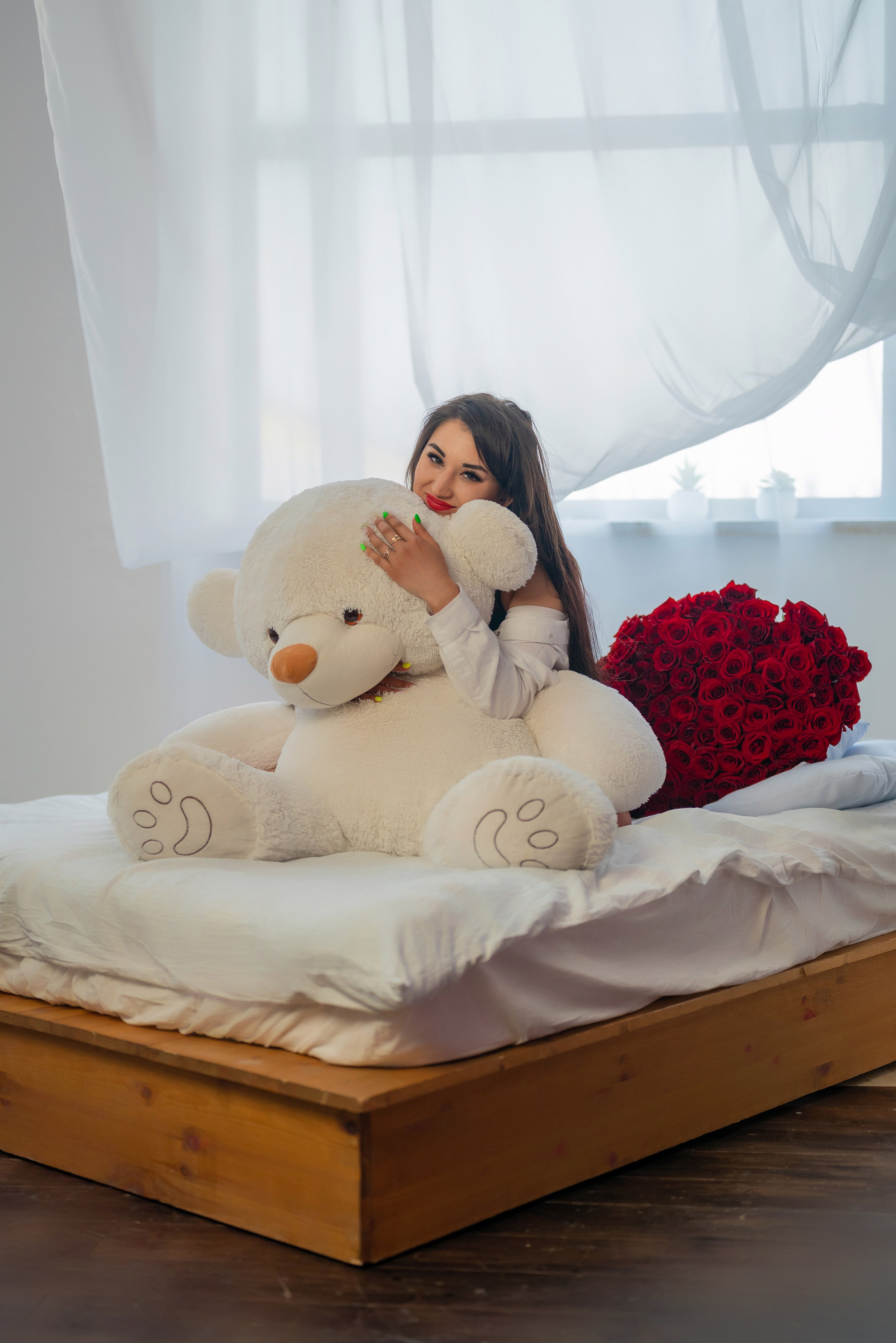 Фотопроект *101 красная роза* 2023 г. Фотограф в городе Салават