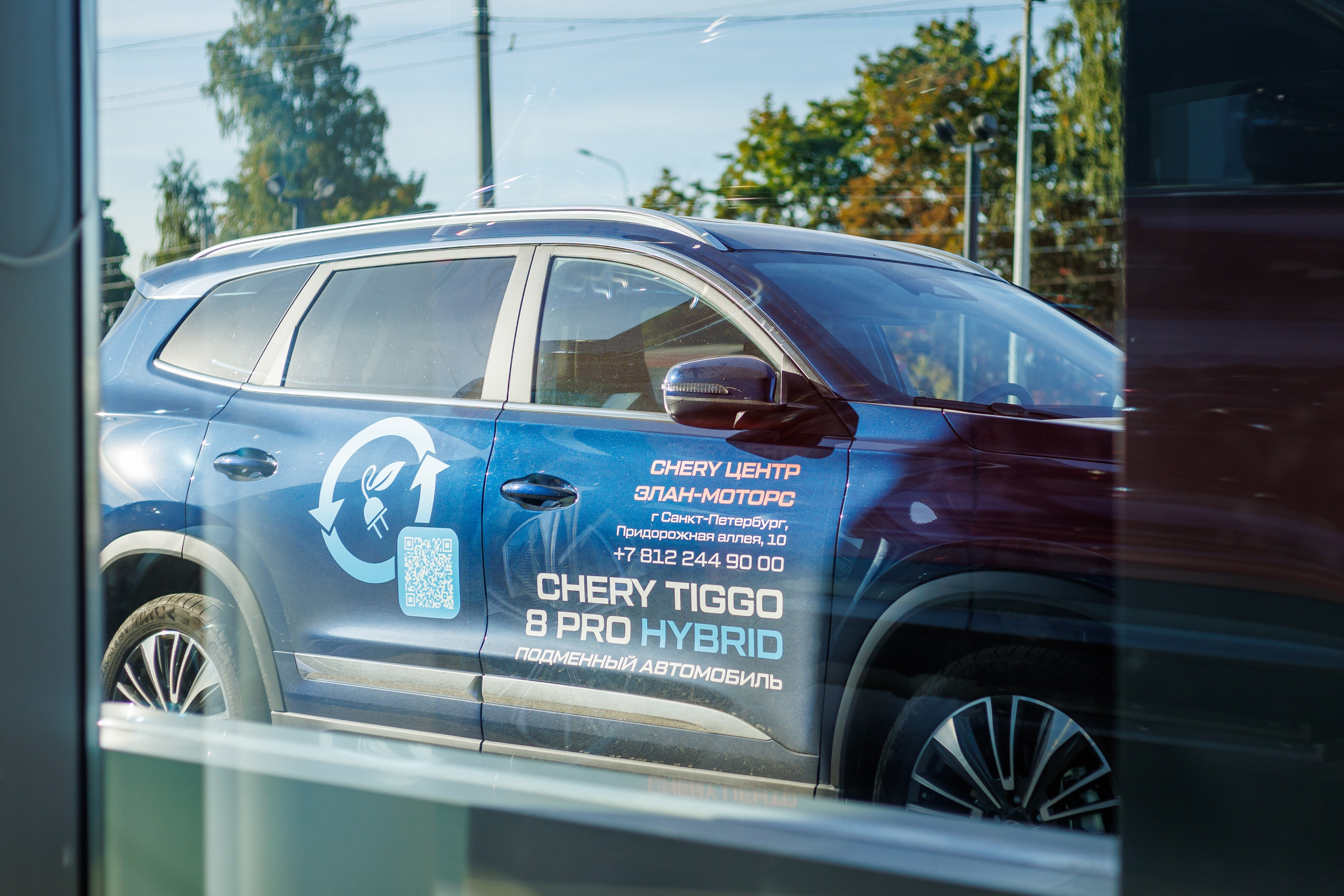 Фото для автомобильного дилерского центра в СПб