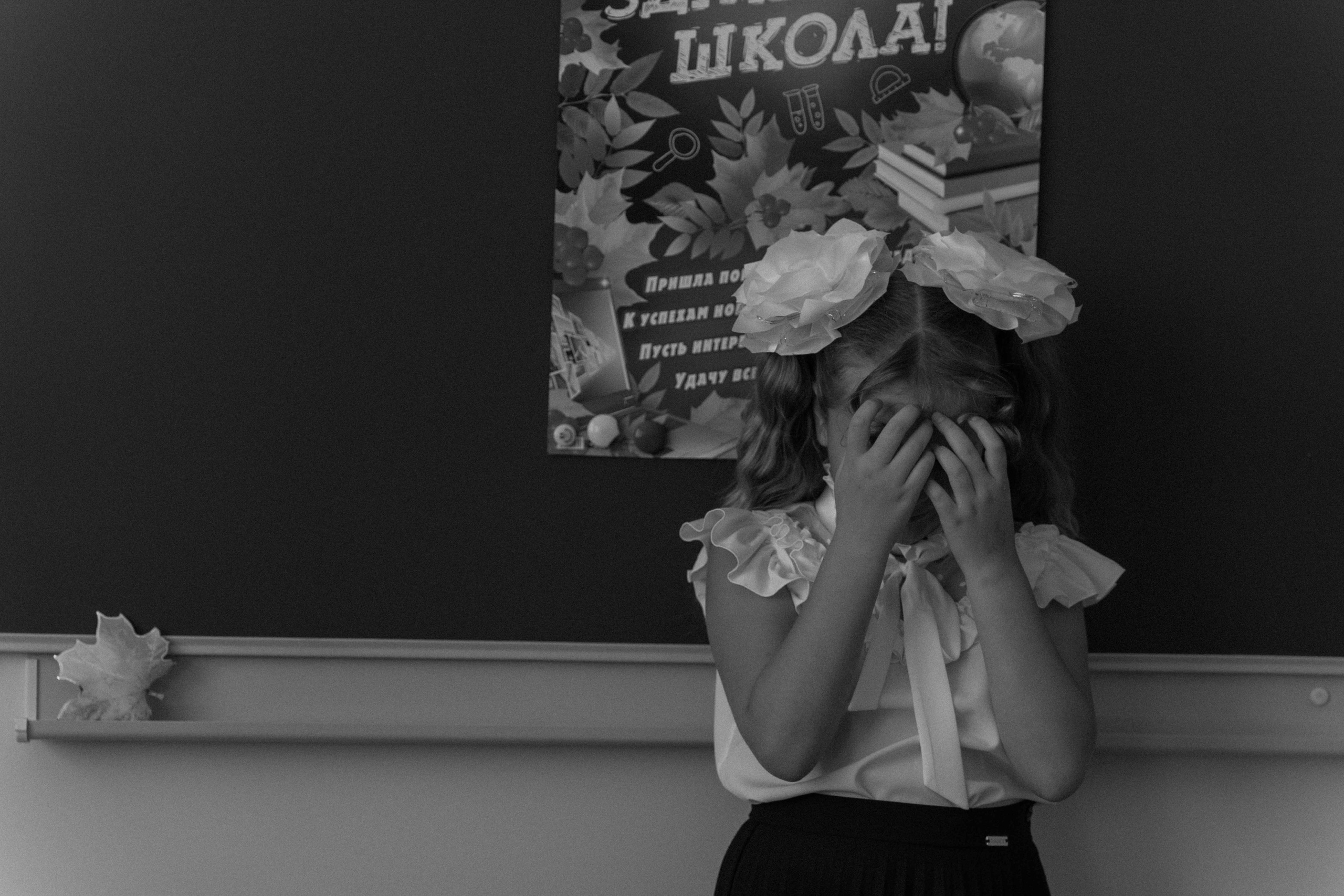 1 сентября в престижной школе | ретро серия. Фотограф и видеограф в Москве и Абу Даби Мария Кулагина