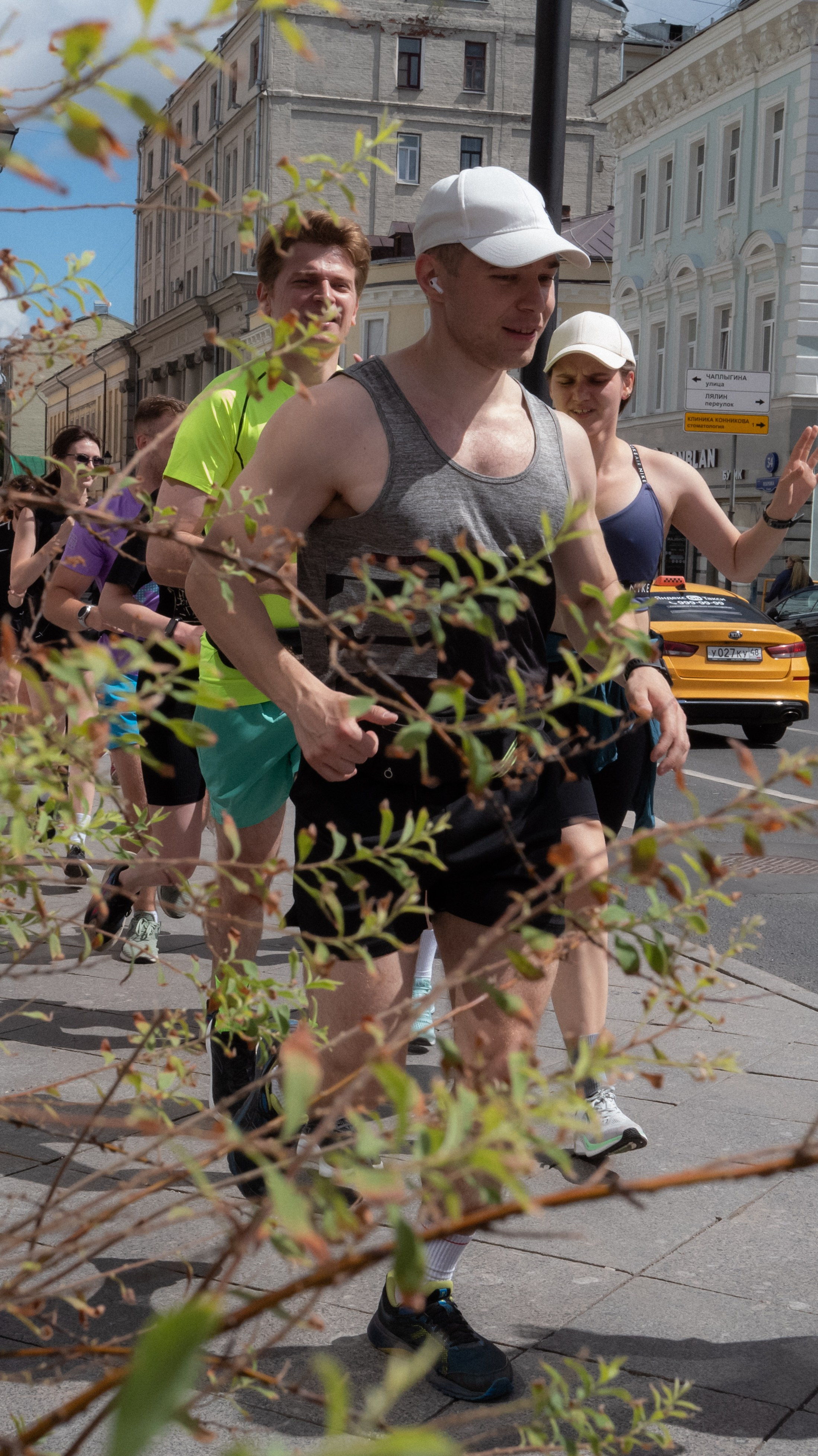 Beer Social Run. Vladimir Tatko