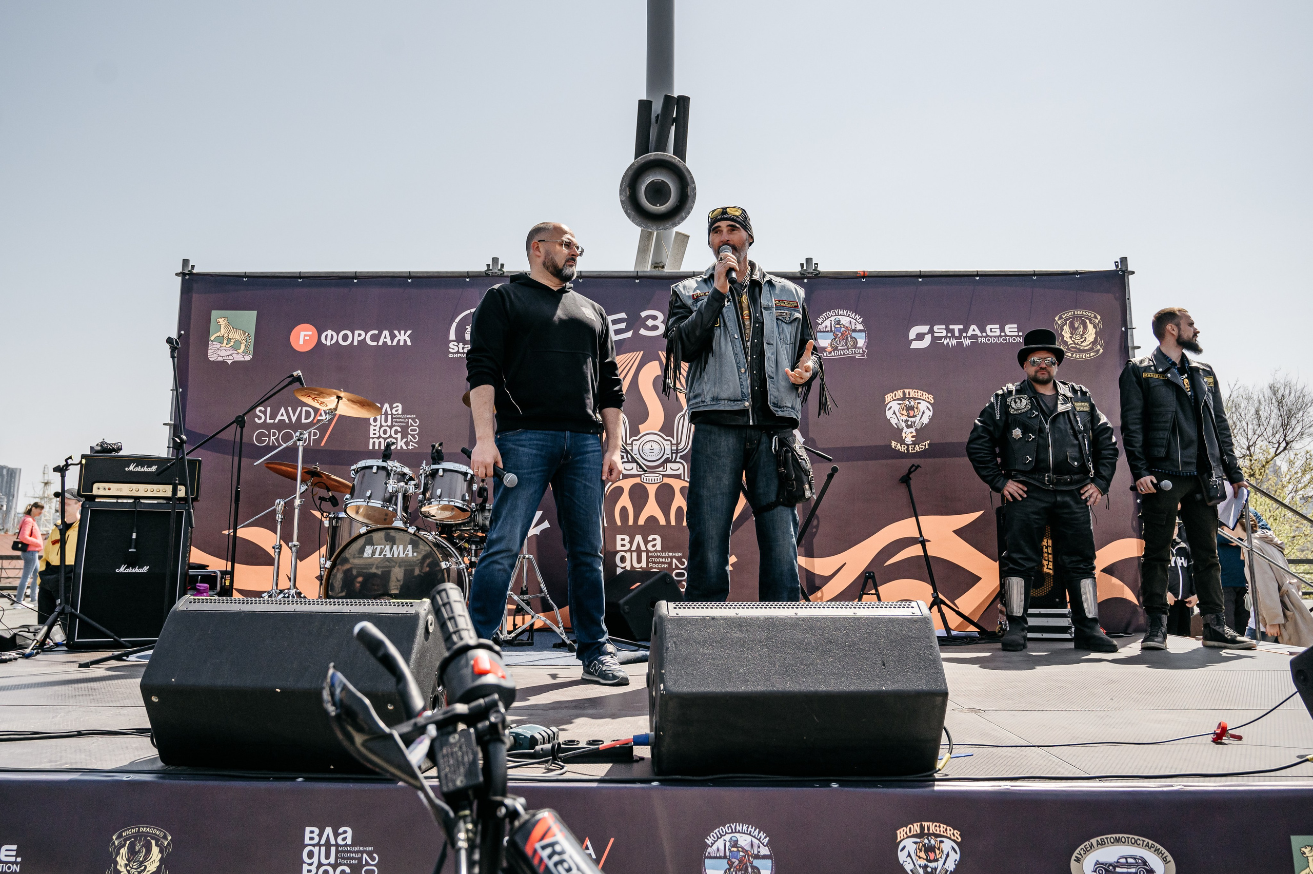 Открытие байкерского сезона. Фотограф Владивосток. Игорь Кирсанов