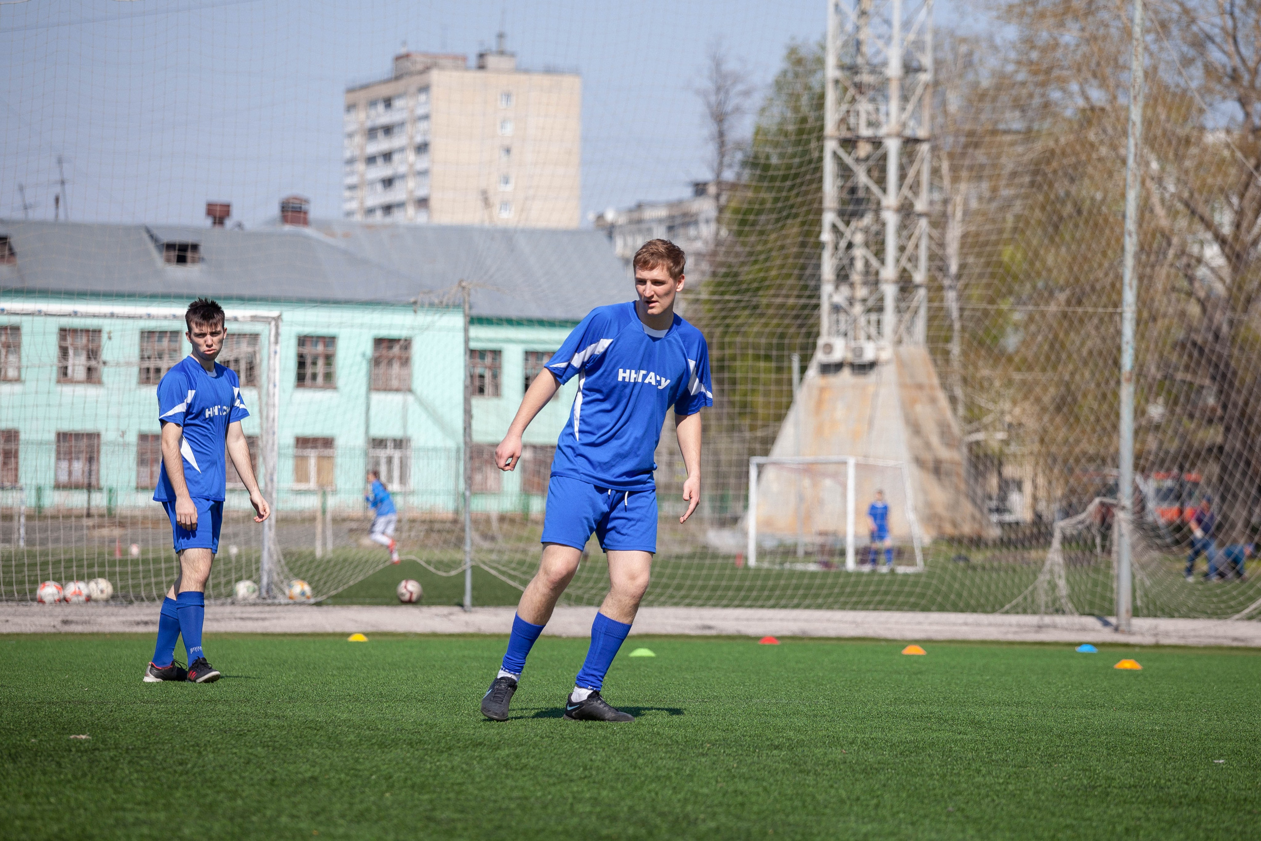 Футбол. Репортажный и портретный фотограф в Нижнем Новгороде Максим Горшков