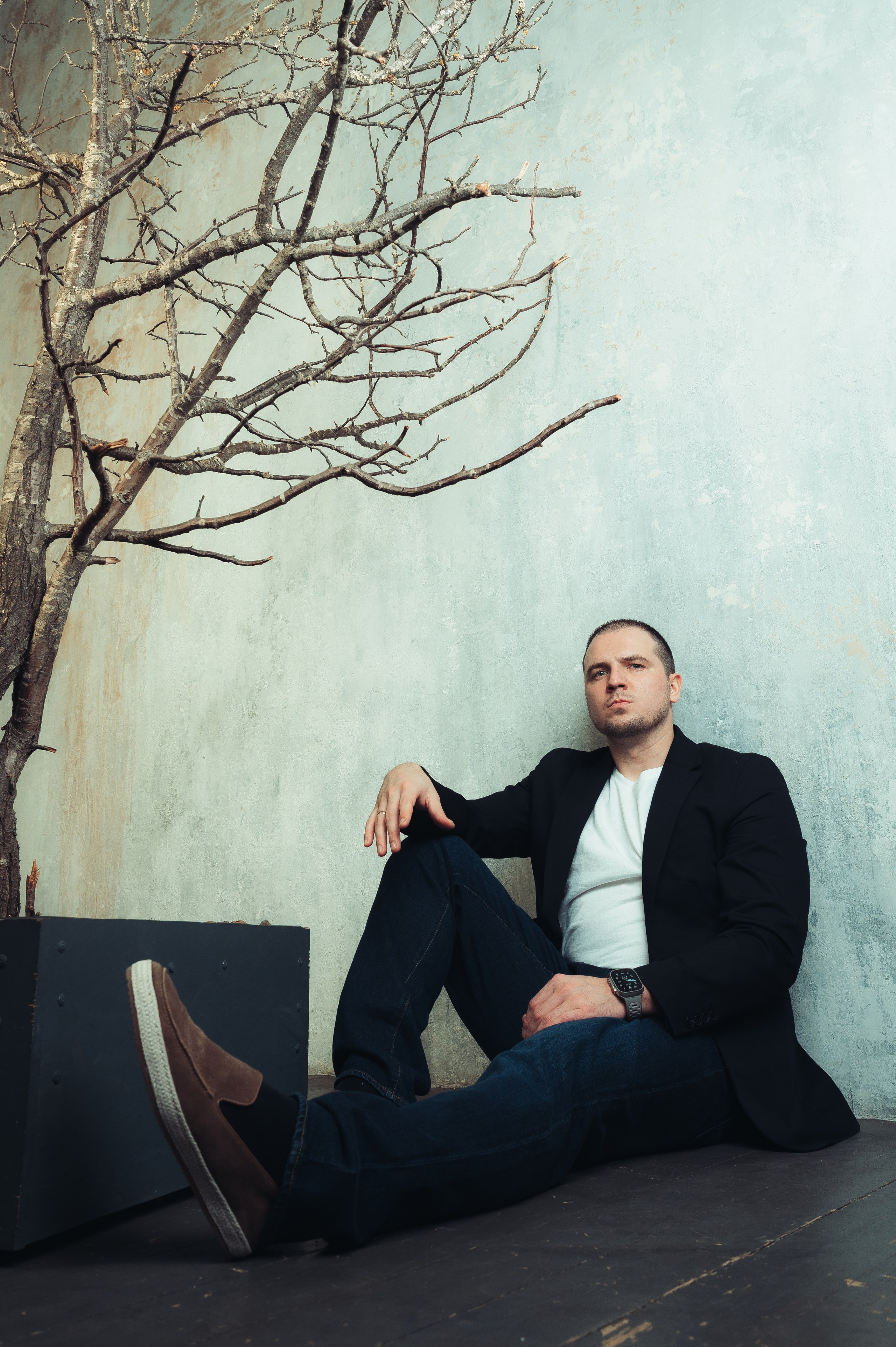 Никита Пустовалов — портретная съёмка. Иван Кубик — фотограф и видеограф