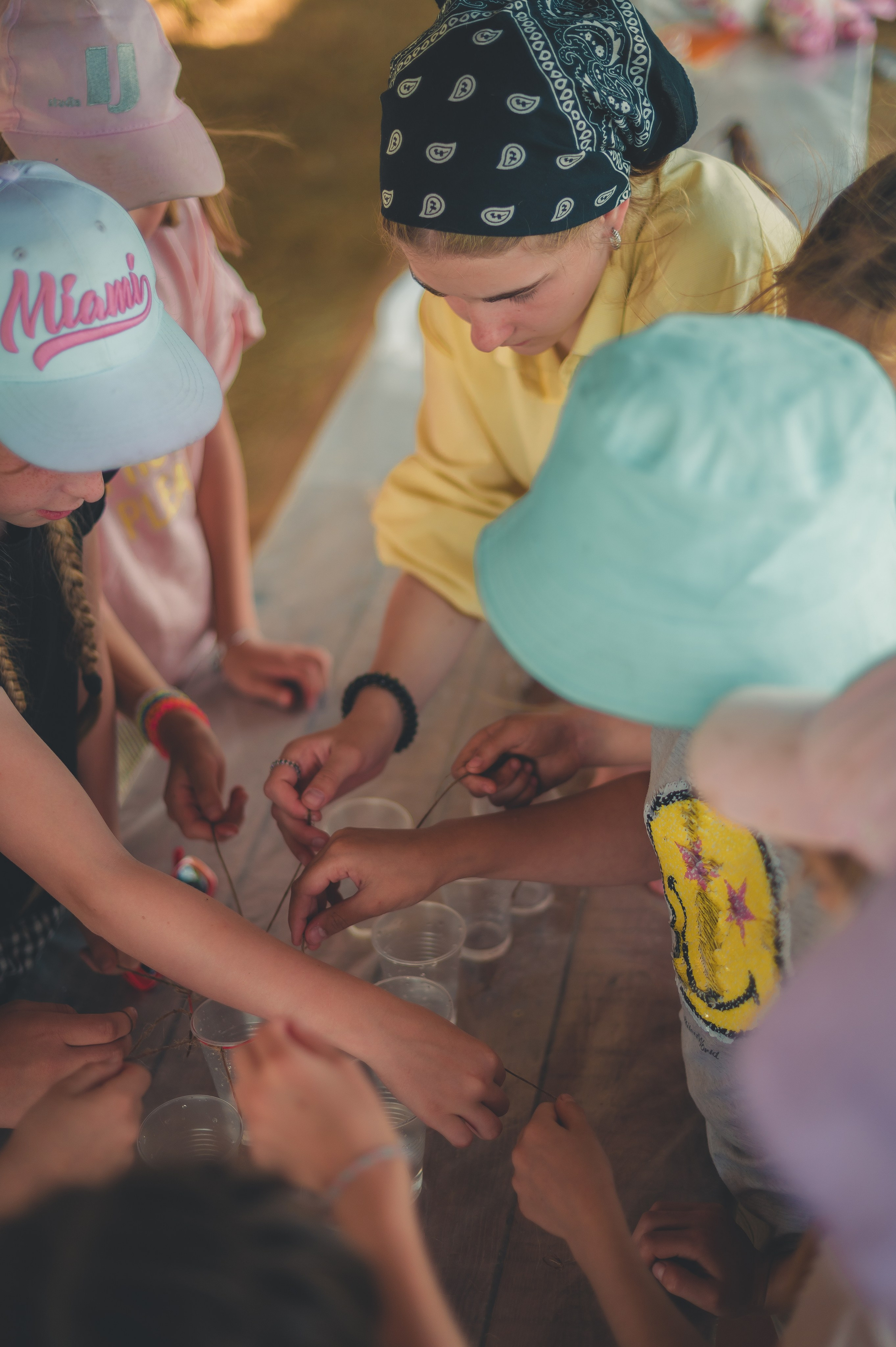 Детский лагерь — 5 смена 2023 год. Иван Кубик — фотограф и видеограф