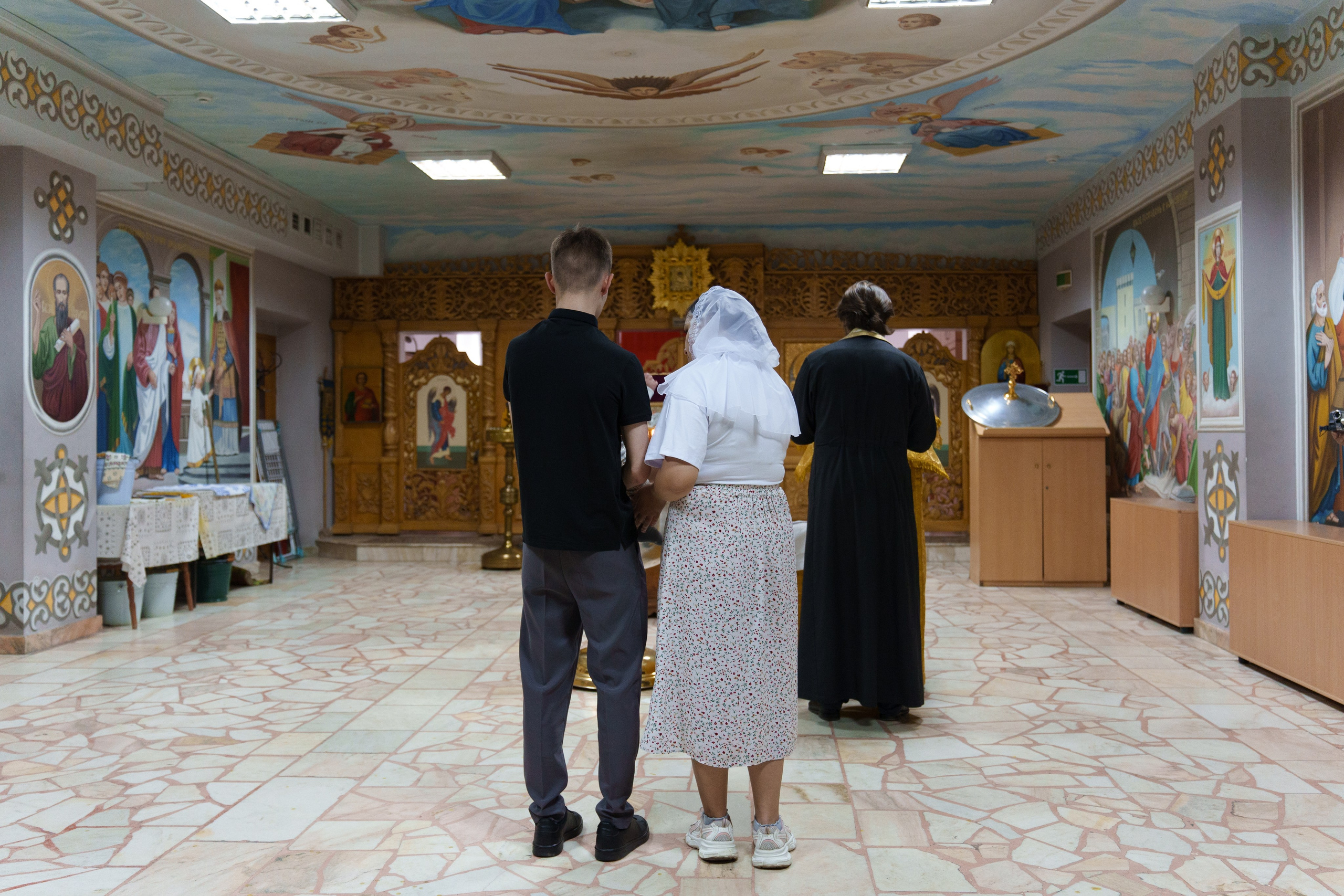 Крещение. Иван Упоров — фотограф, рилсмейкер чебоксары