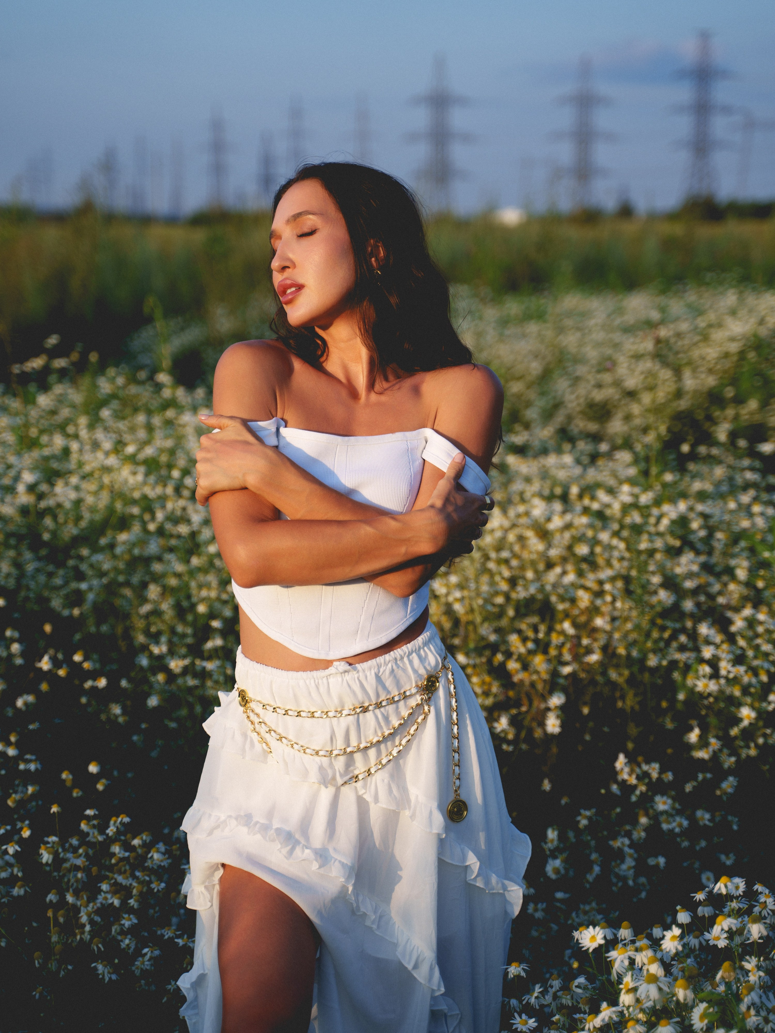 Летняя в ромашках. Иван Упоров — фотограф, рилсмейкер чебоксары