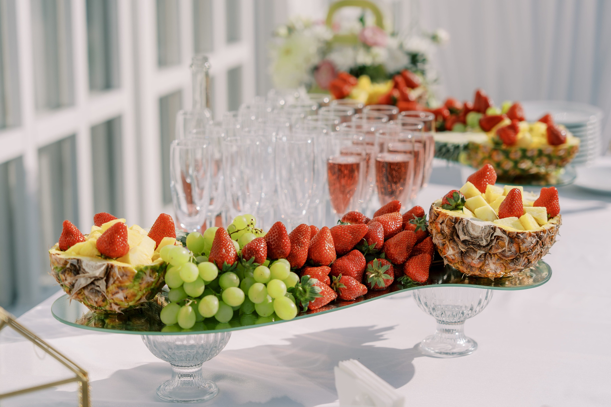 Свадьба Сергея и Дианы в ресторане «Загородный клуб Голицын»