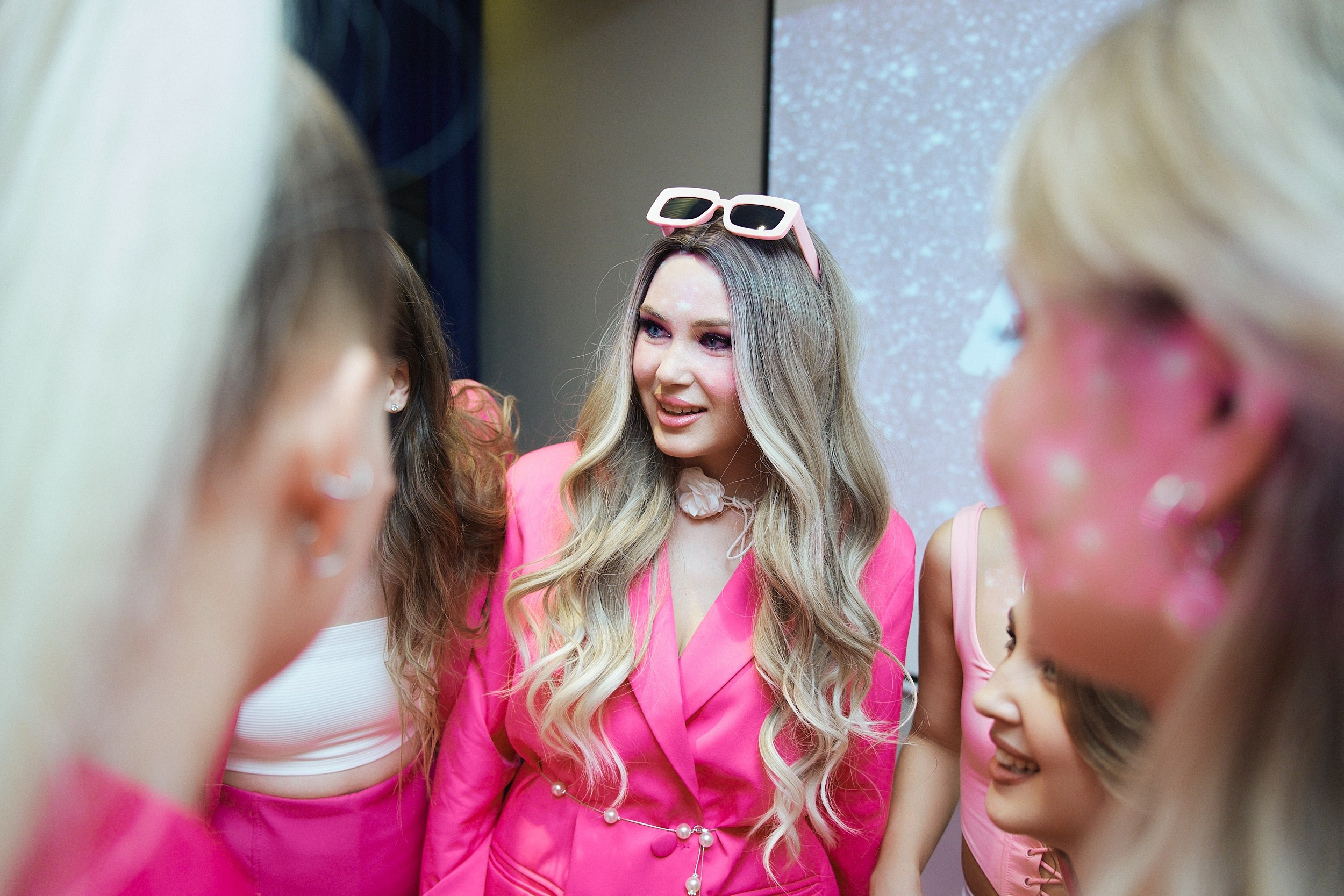 День рождение в стиле «Барби». Фотограф в Хабаровске