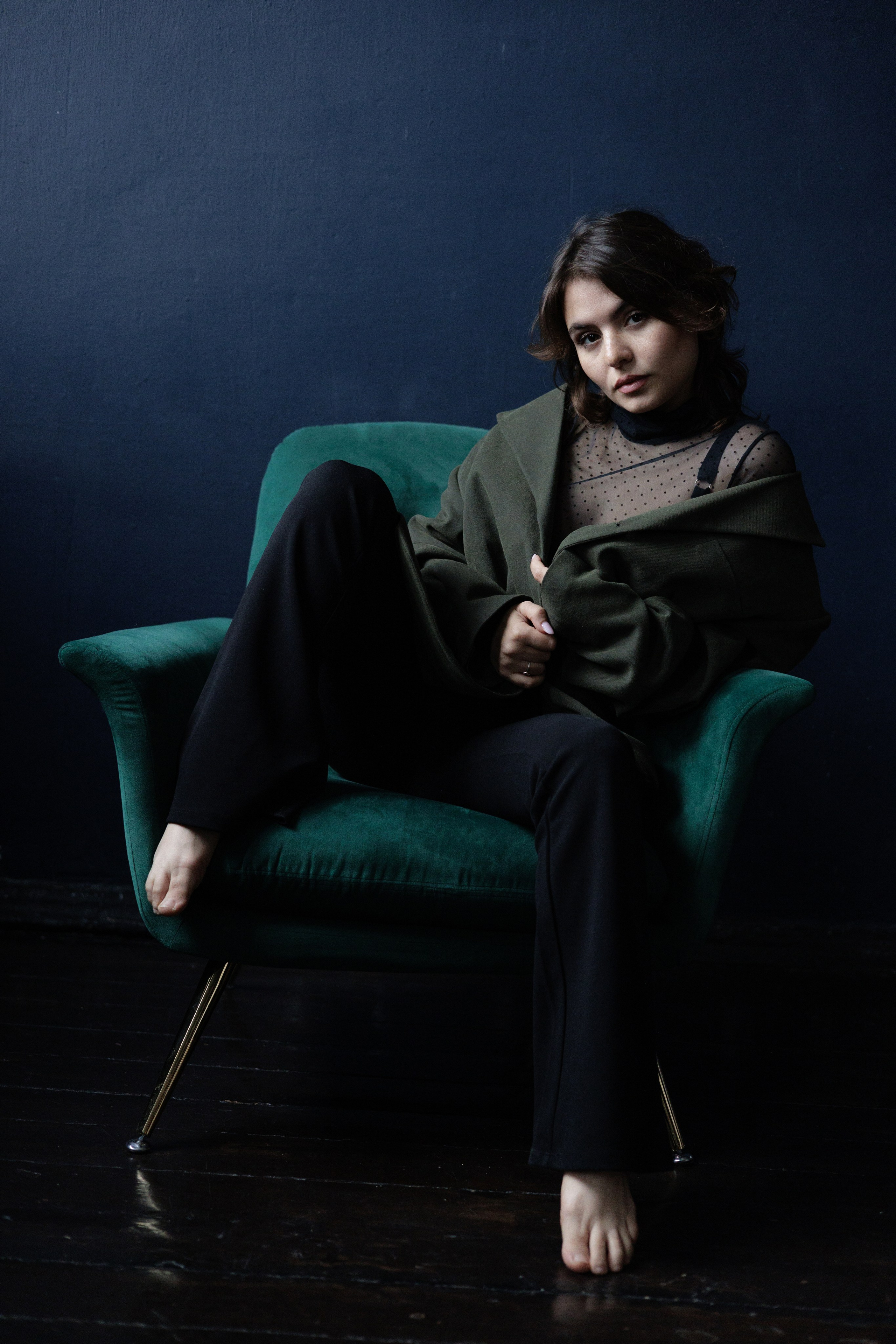 Женский портрет. Семейный, детский и портретный фотограф Юлия Зыкова город Тюмень