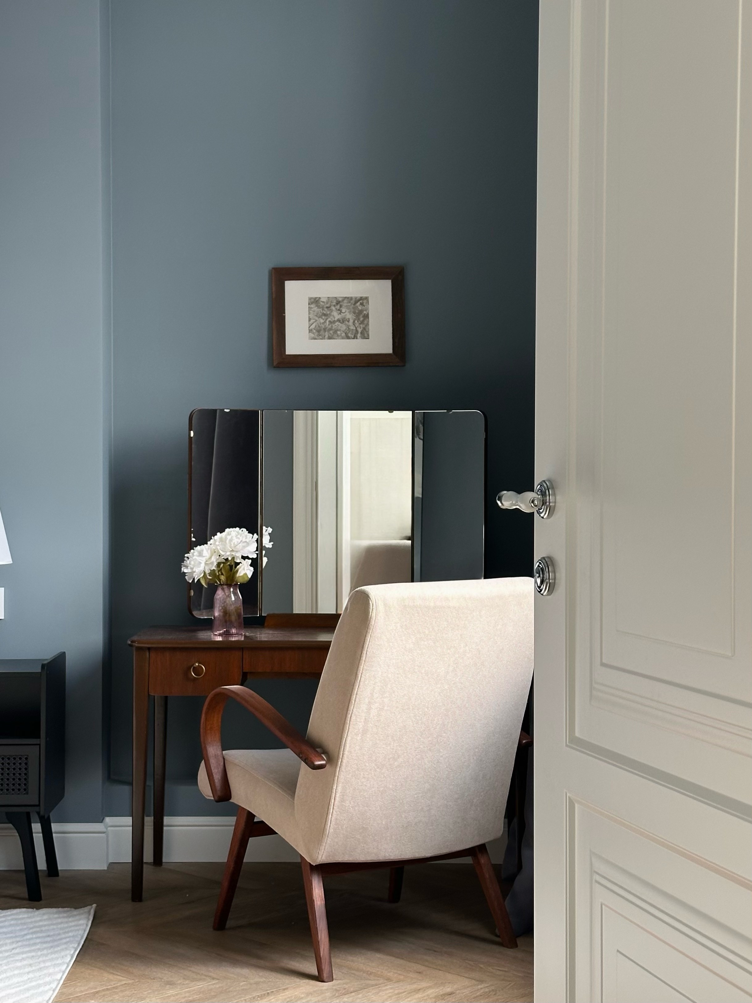 Сталинка на Среднеохтинском. Alina Ryzhankova Design