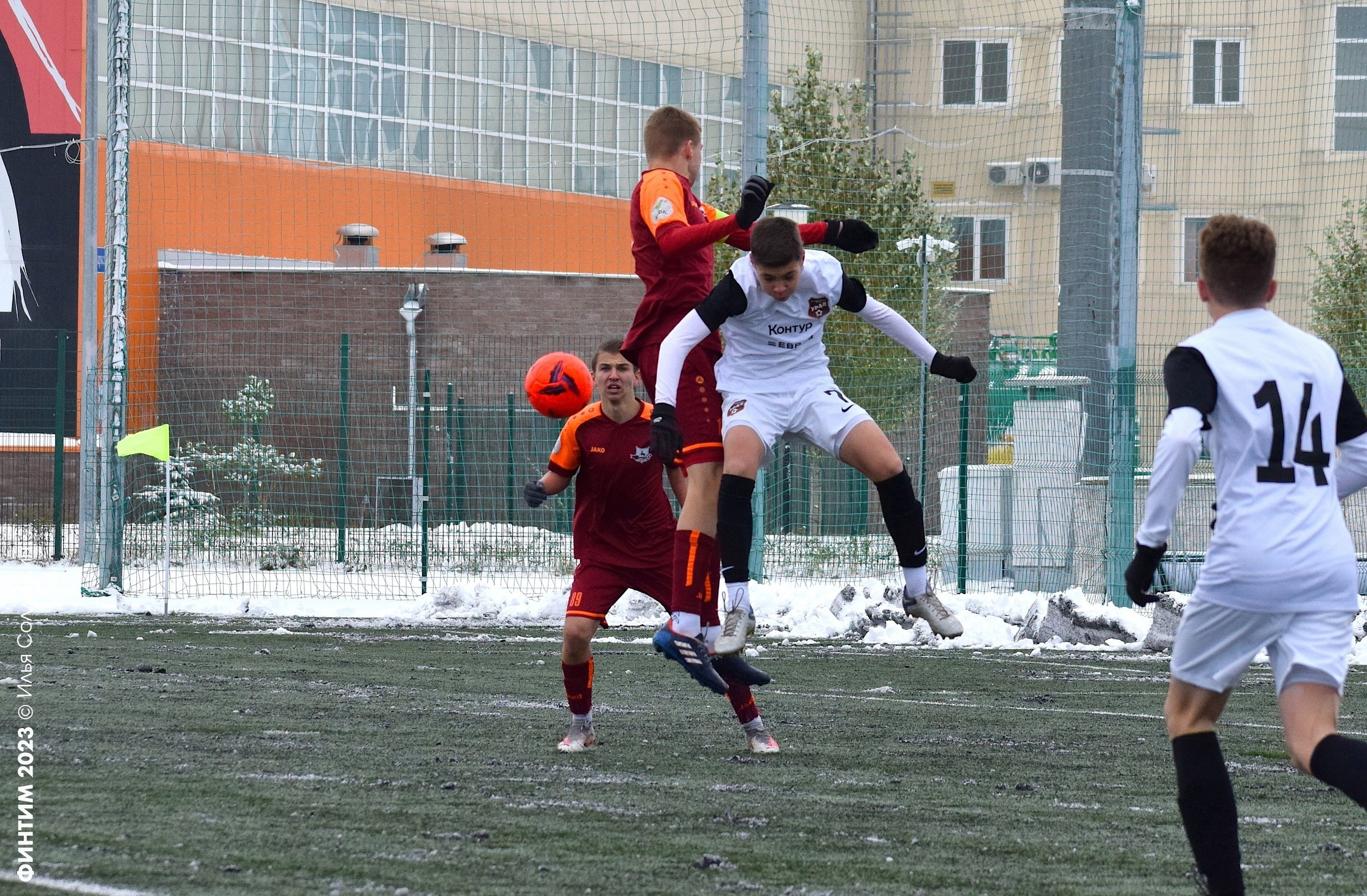 Футбол. Iliya Soldatkin Fine Art Photography