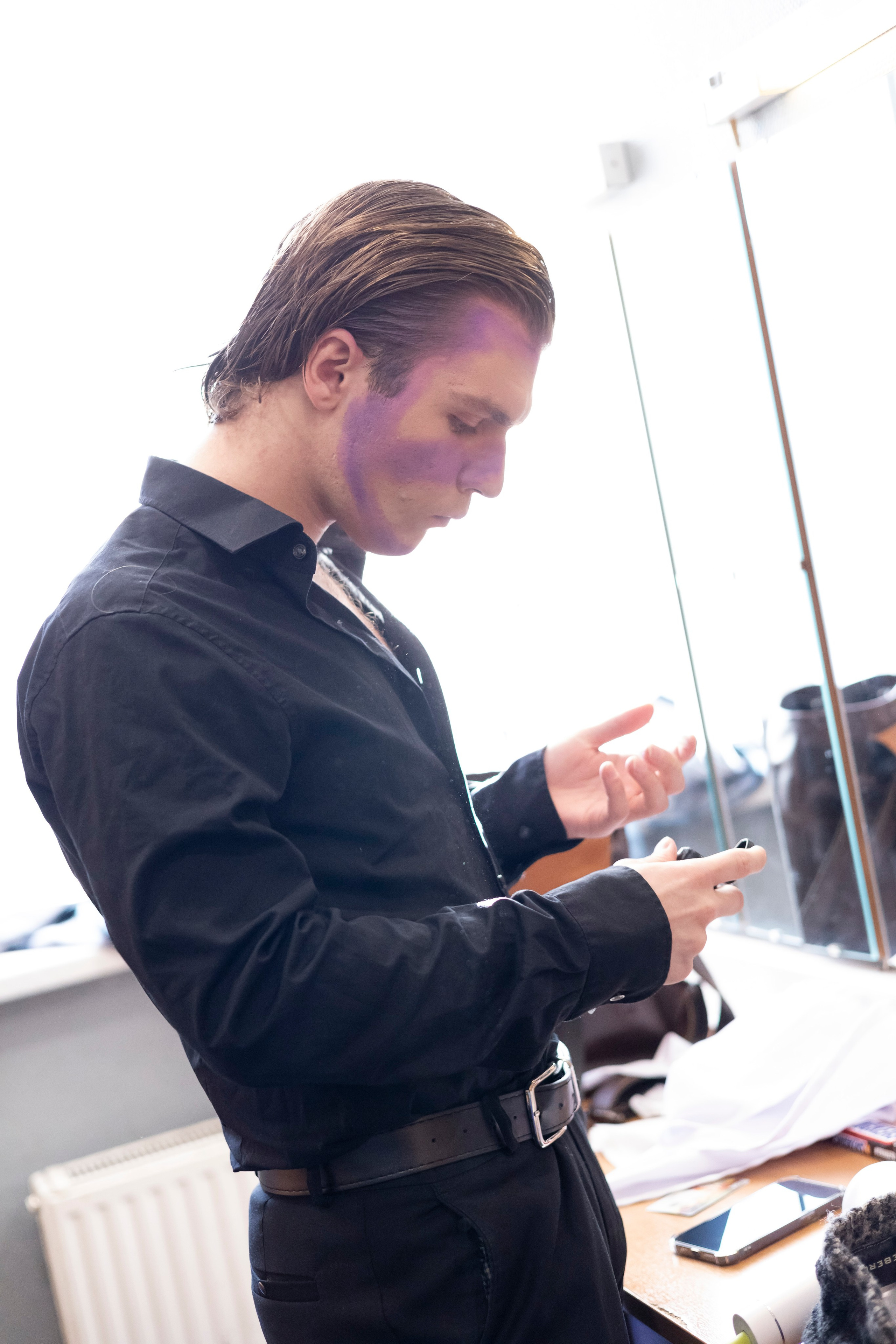 «Ночные дороги» фестиваль «Твой шанс. ГИТИС fest». Балетный фотограф Москва Майоров Николай