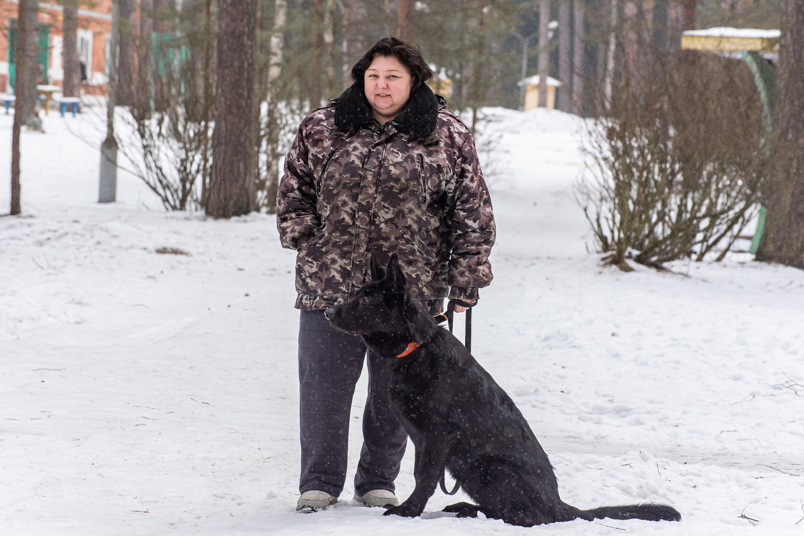 Фотосъёмка с собаками в Кинологическом лагере. Фотограф Макс Огурцов в Нижнем Новгороде
