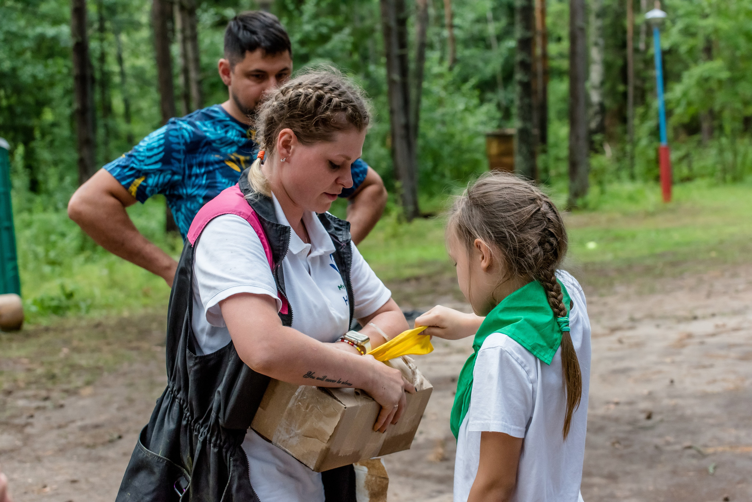 Хвостатые каникулы Детский кинологический лагерь. Фотограф Макс Огурцов в Нижнем Новгороде