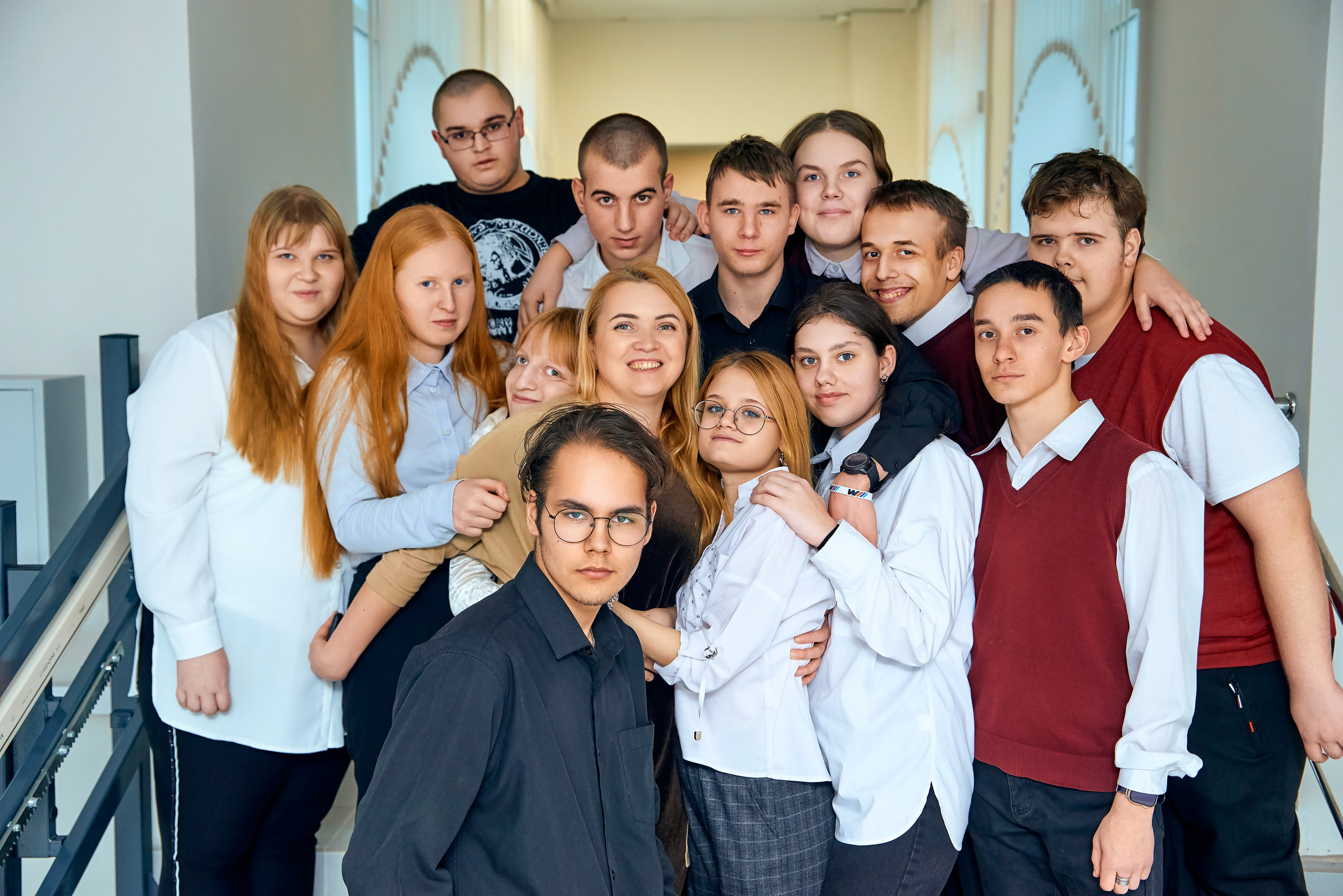 10А класс Школа для обучающихся с ОВЗ выпуск 2025. Фотограф в Орле Павел Черкасов