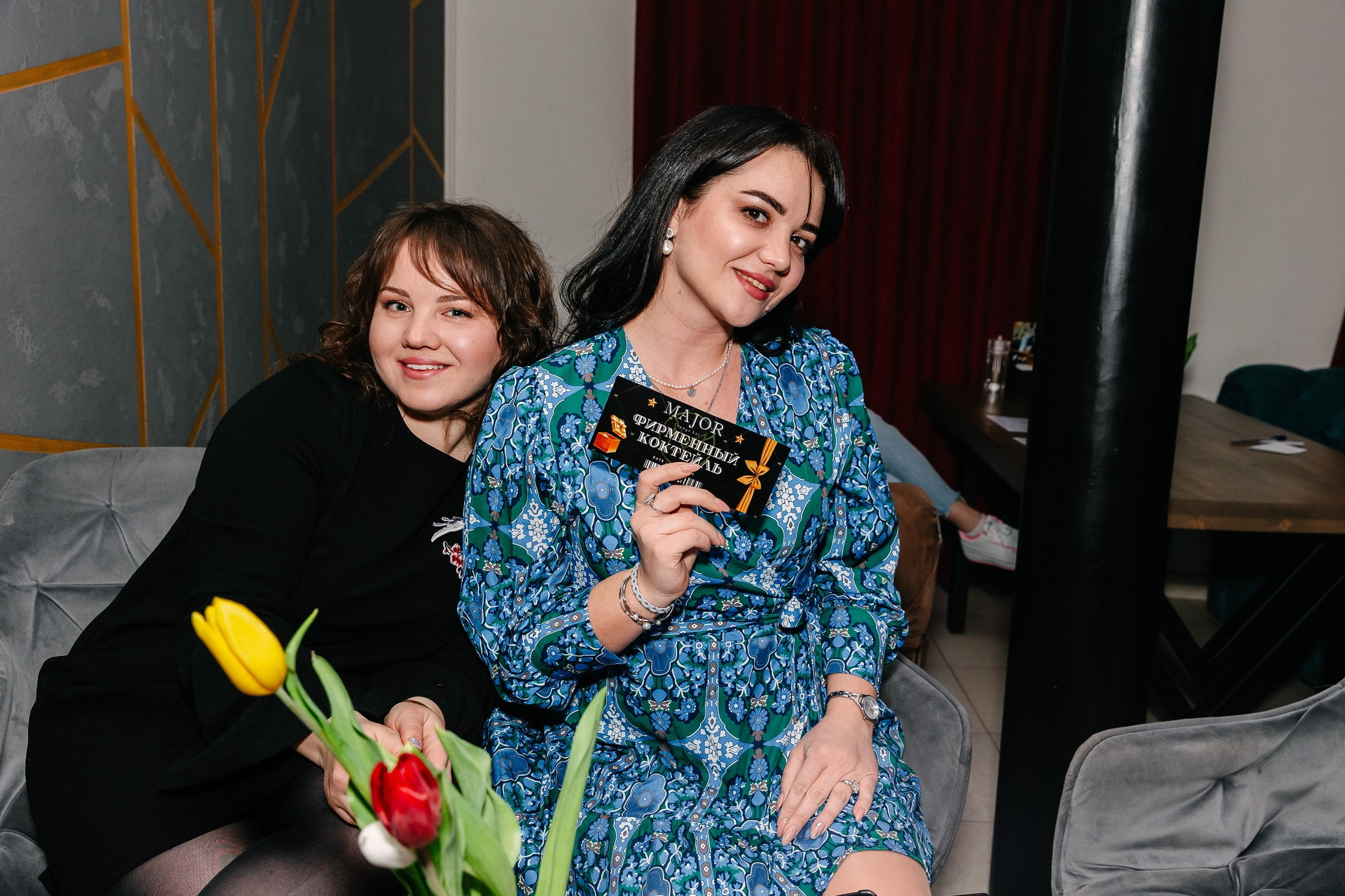 8 марта в лаунж-баре Major 2024. Свадебный, семейный и детский фотограф в Калининграде Елена Кравцова