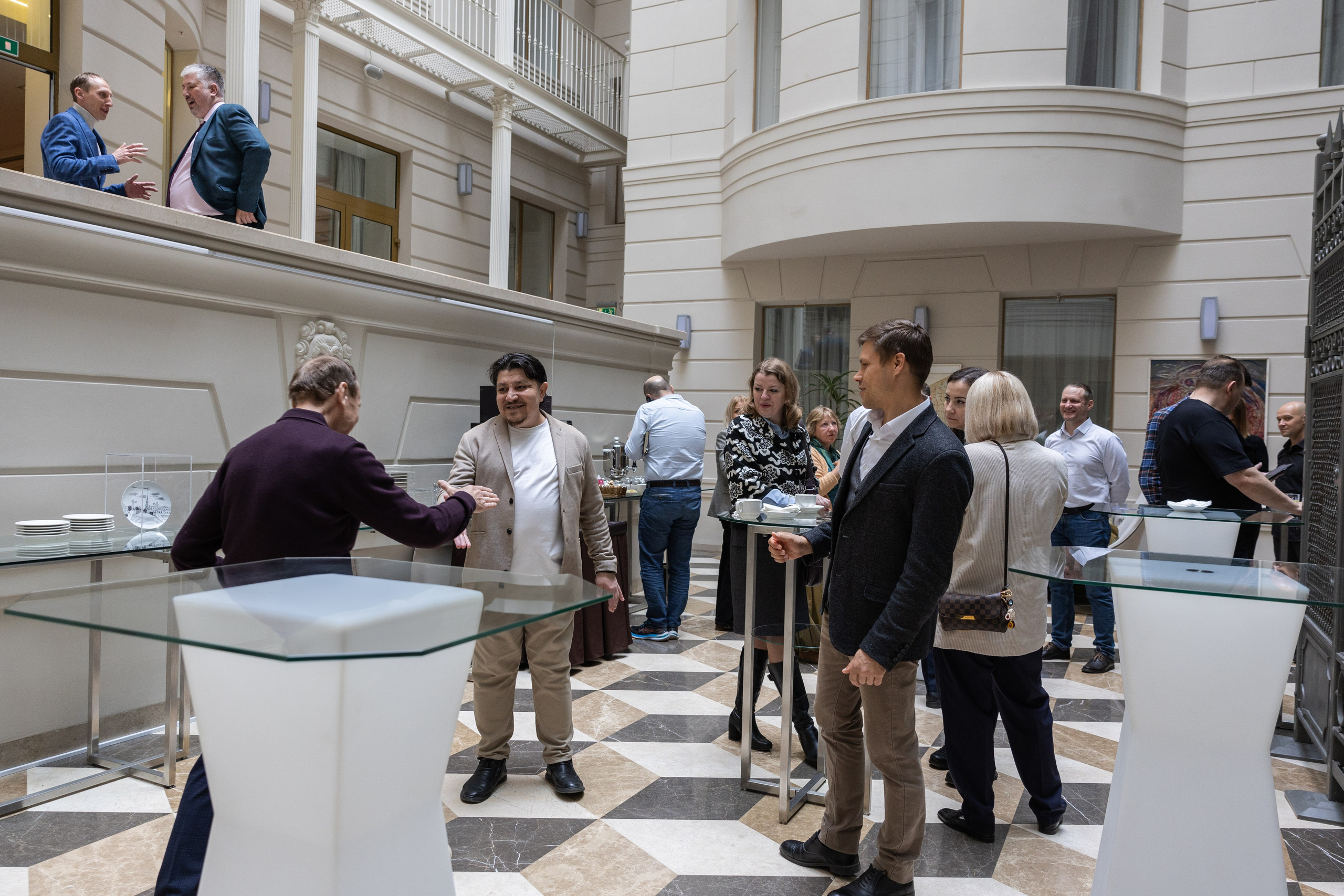 Конференция в INDIGO