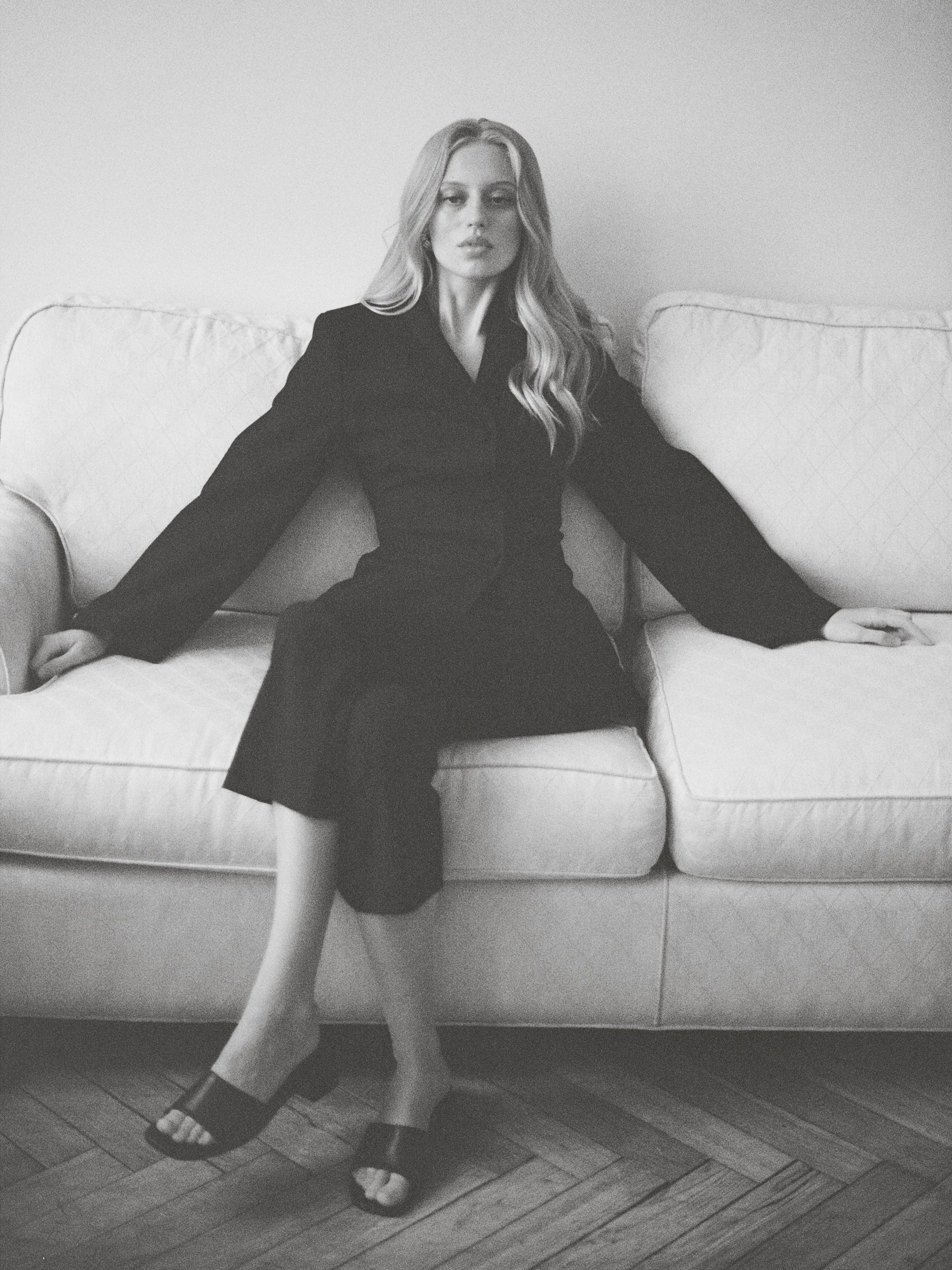 Alexandra Zamotorina Spring 25'. Moi