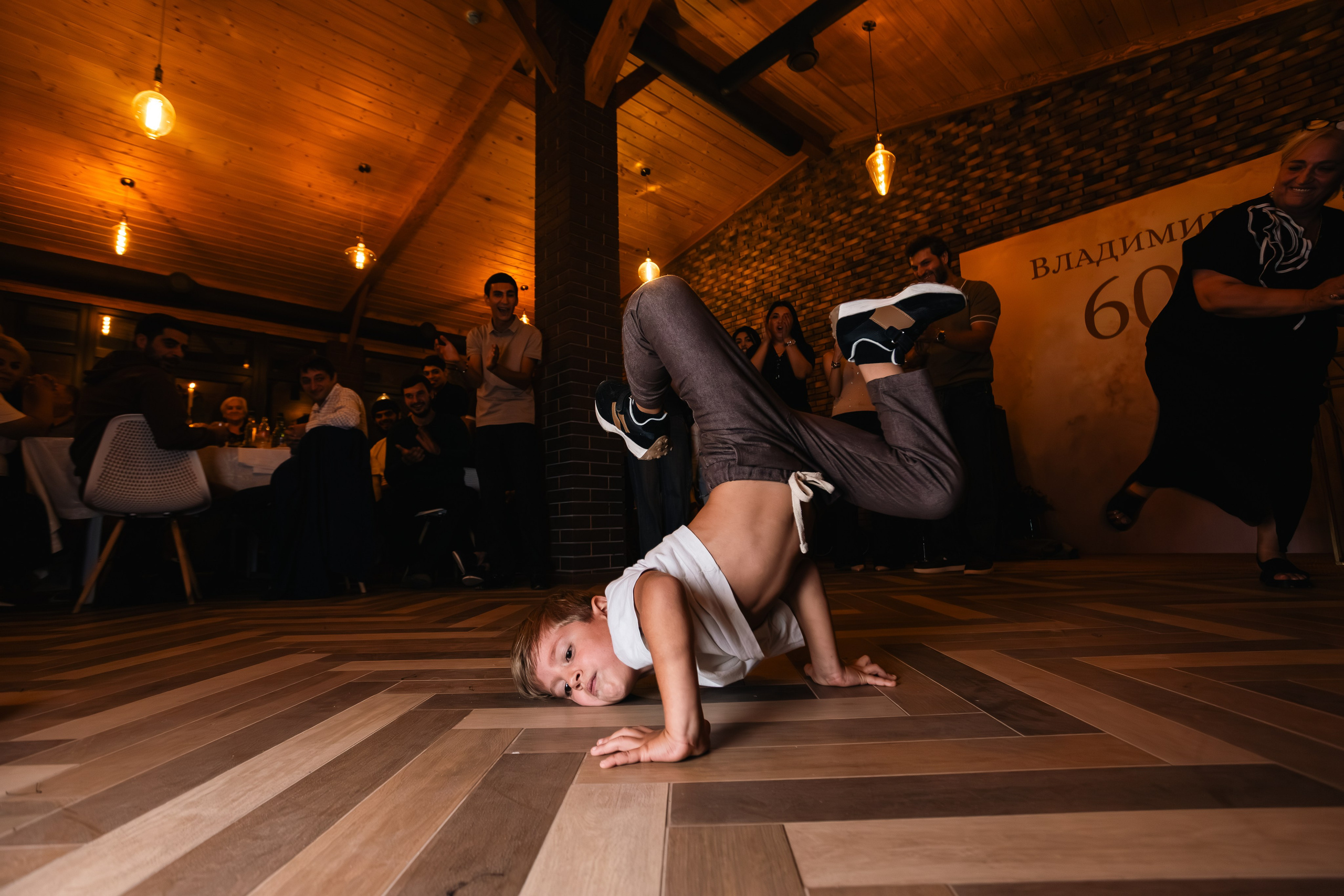 Юбилей Владимир 60 лет. Репортажный фотограф Анапа