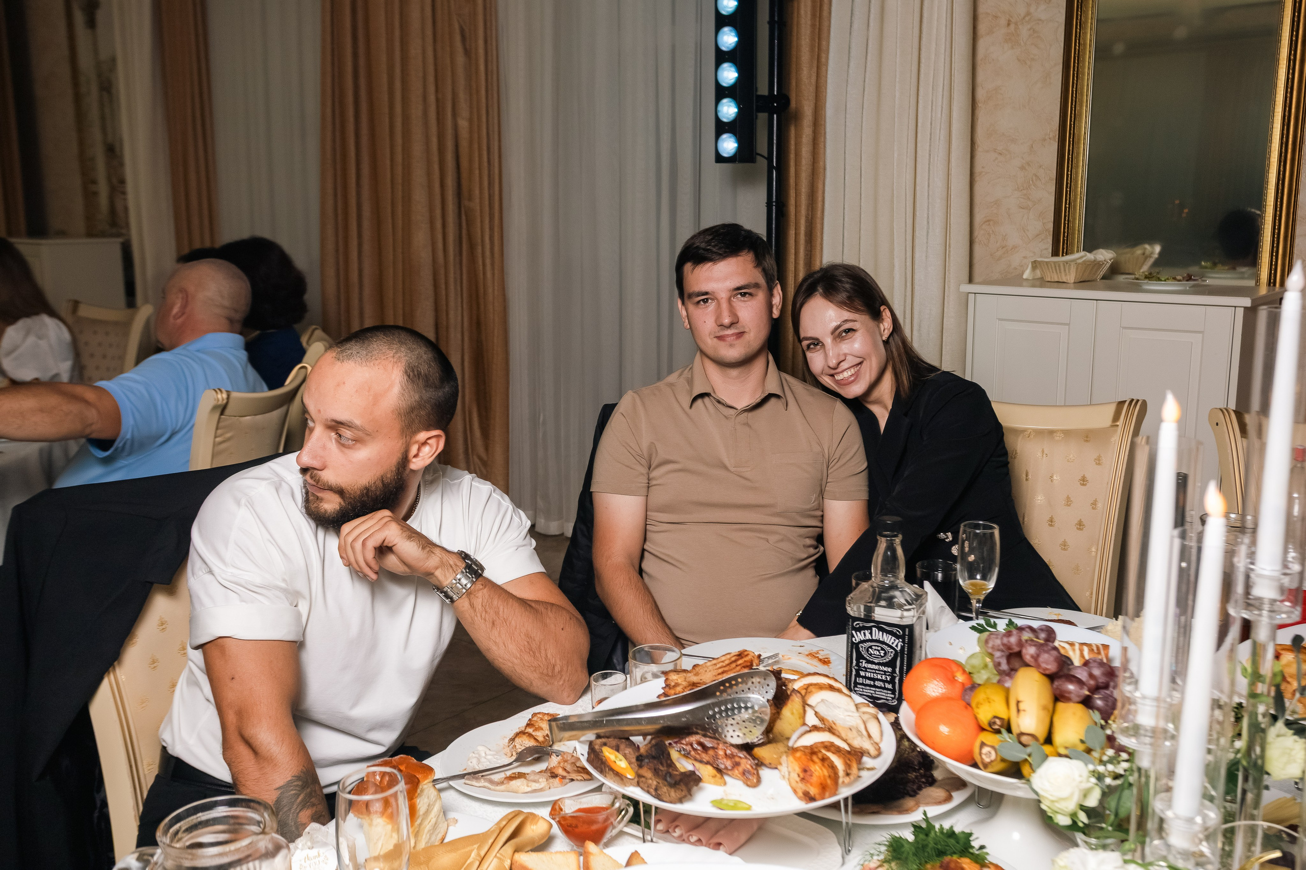 Банкет Мурад и Екатерина. Репортажный фотограф Анапа