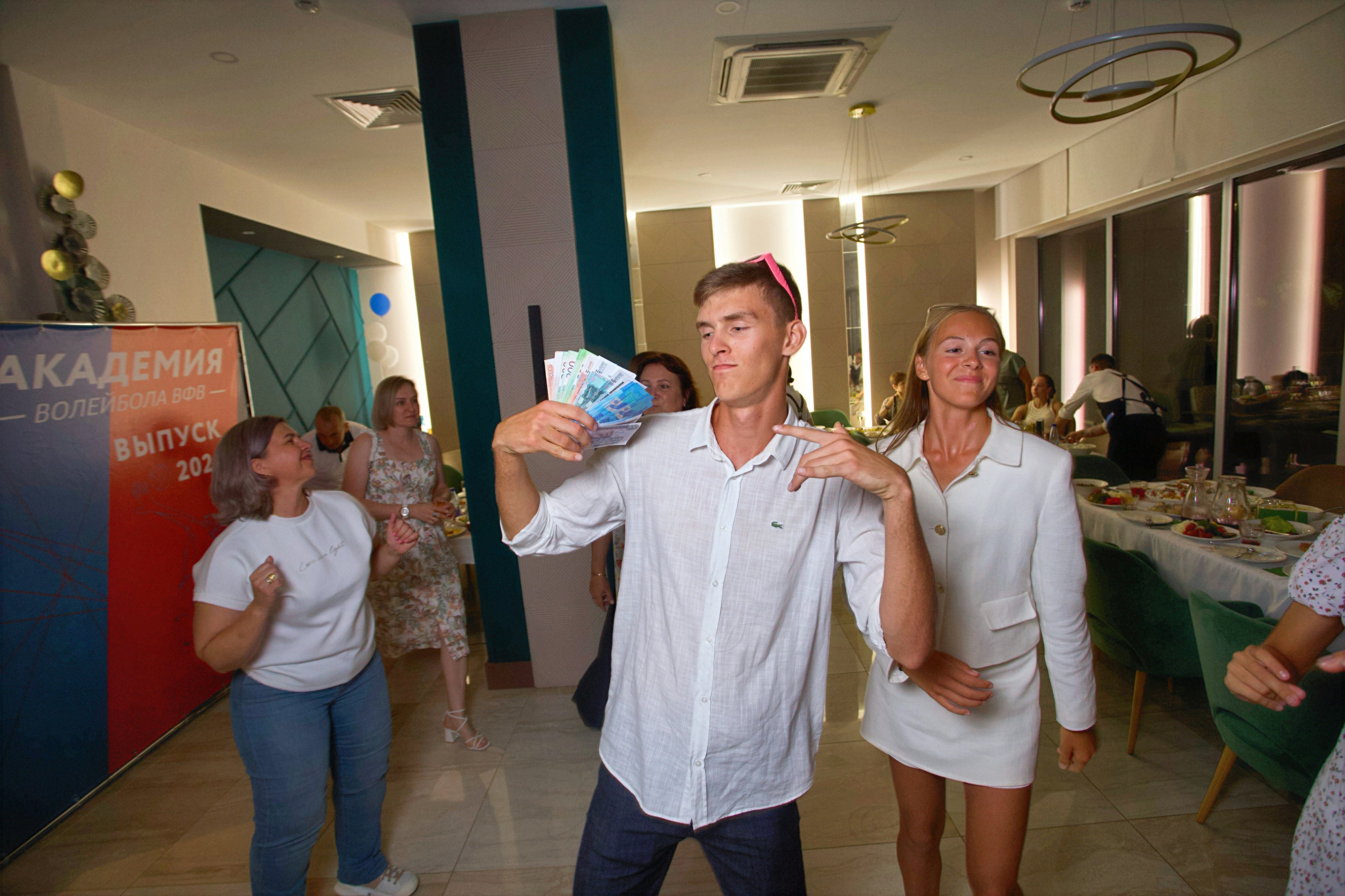 Выпускной академии волейбола ВФВ. Репортажный фотограф Анапа