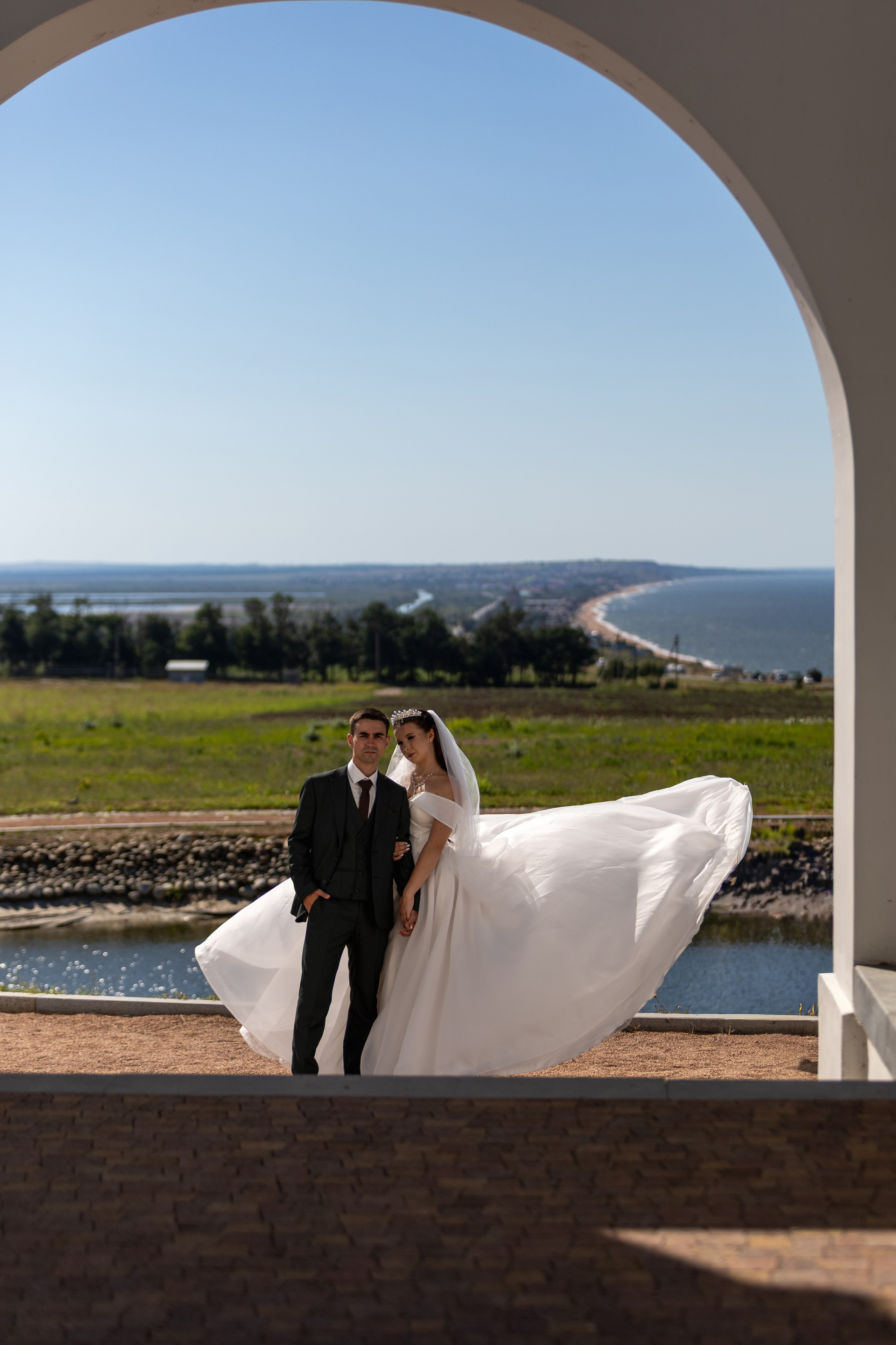 Прогулка Роман и Валерия. Репортажный фотограф Анапа