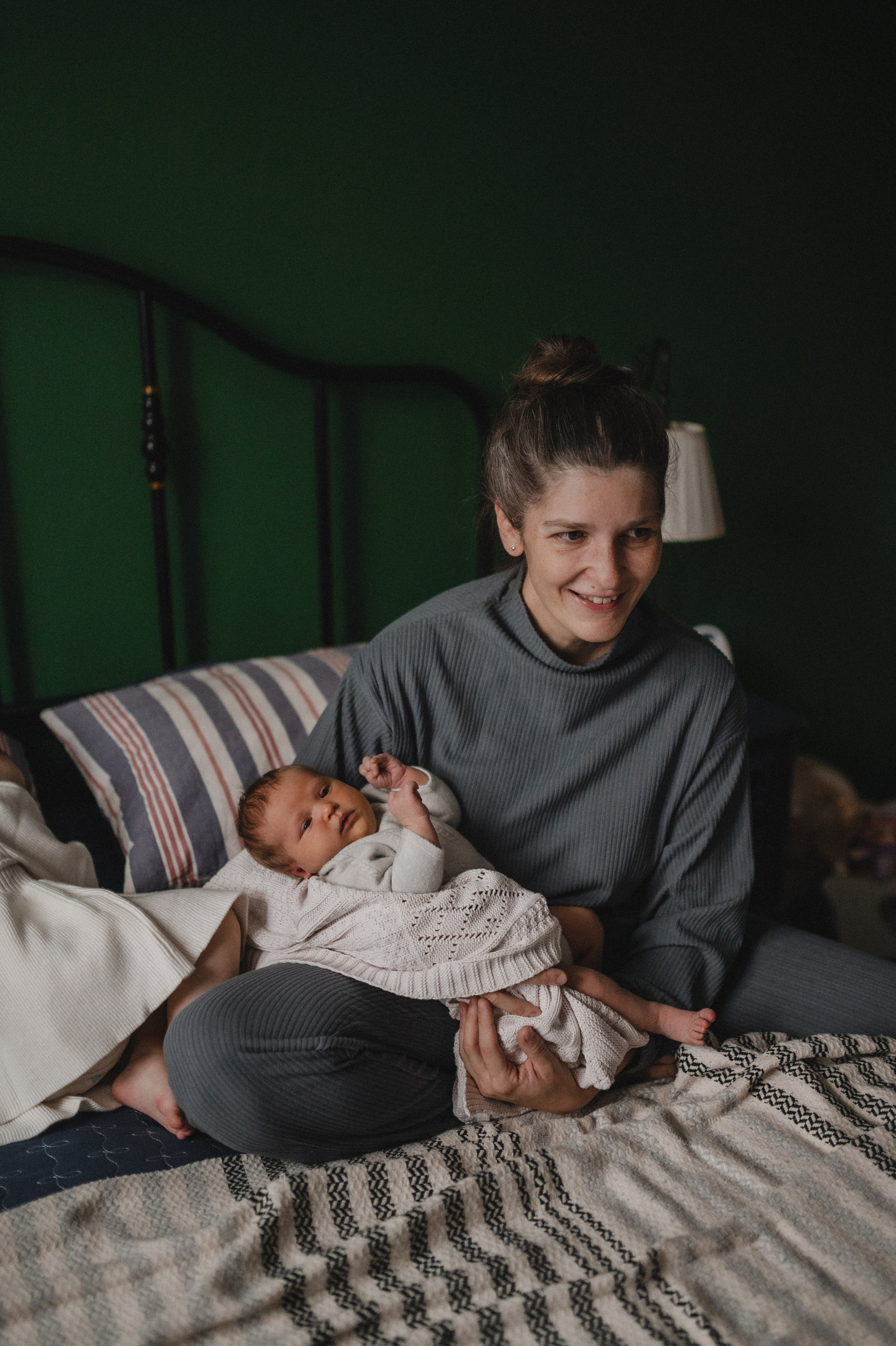 Дима, Нелли, Марк, Нина и Кира дома. Семейный и свадебный lifestyle-фотограф в Москве Мария Петрова