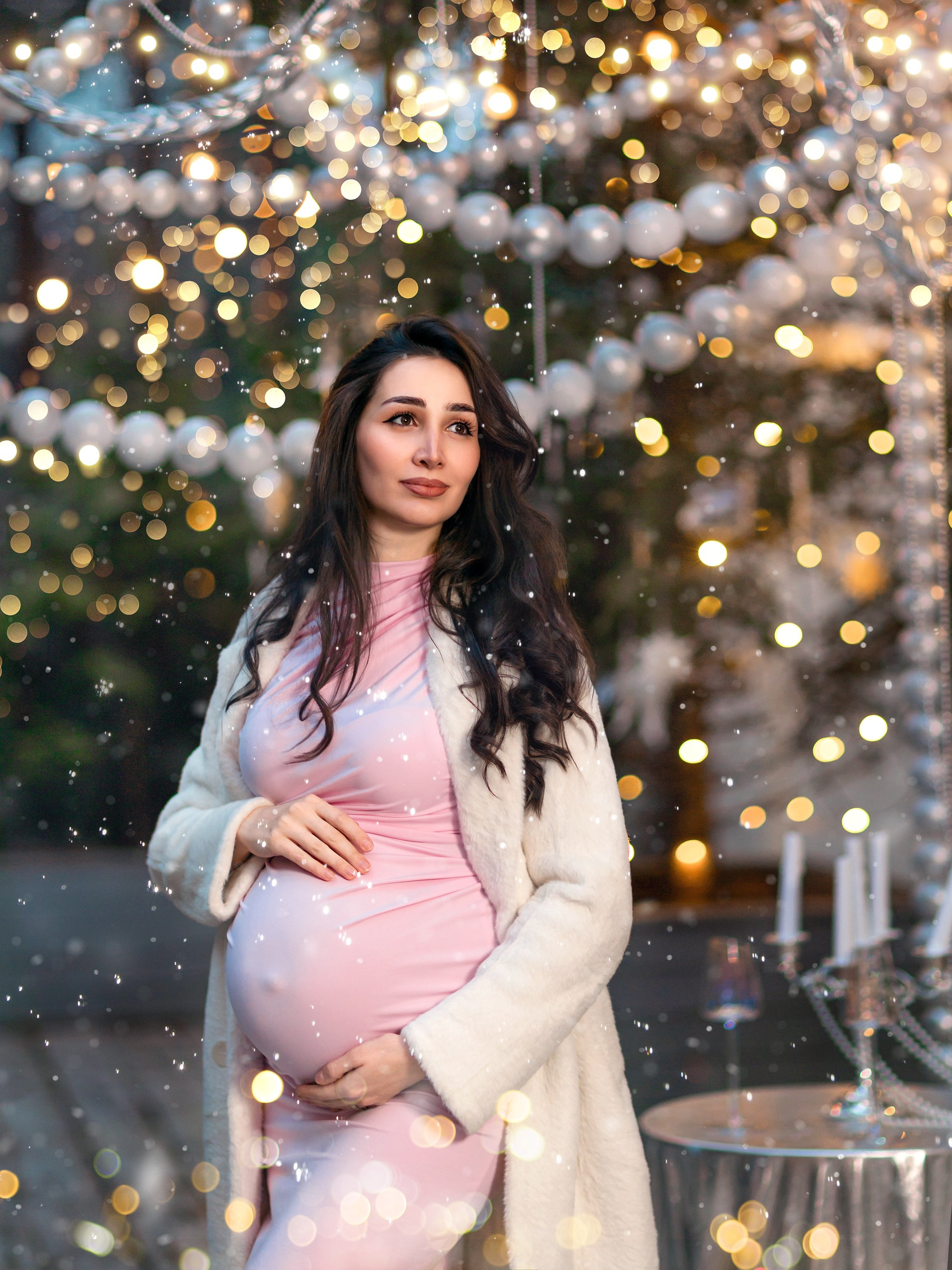 Ожидание чуда — Вика. Детский и семейный фотограф Елена Михайлова в Москве