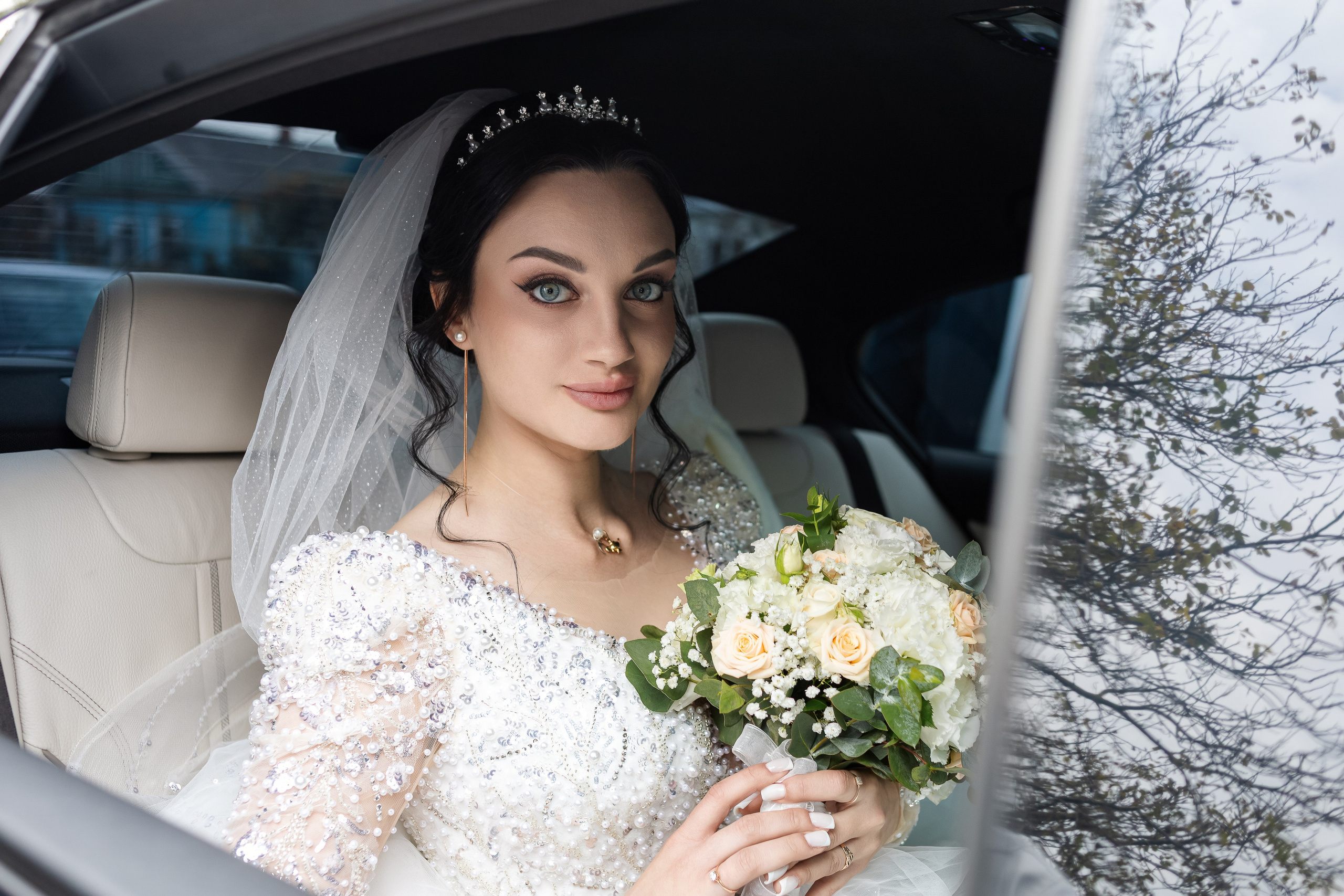 Выкуп и сборы Мурад и Екатерина. Репортажный фотограф Анапа