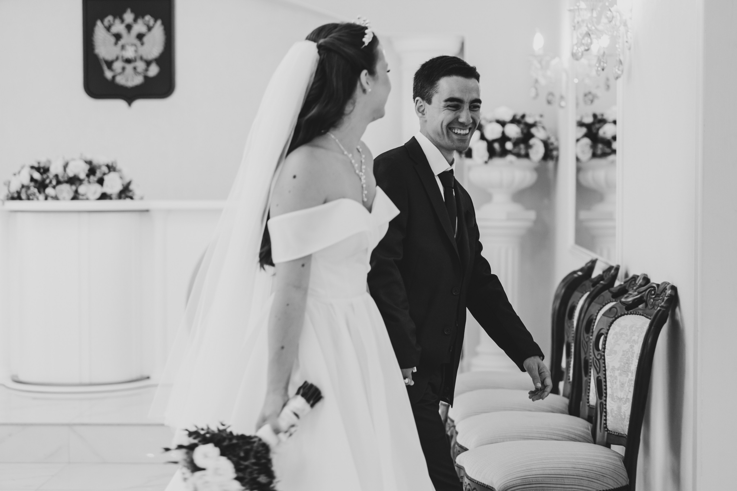 ЗАГС Роман и Валерия. Репортажный фотограф Анапа