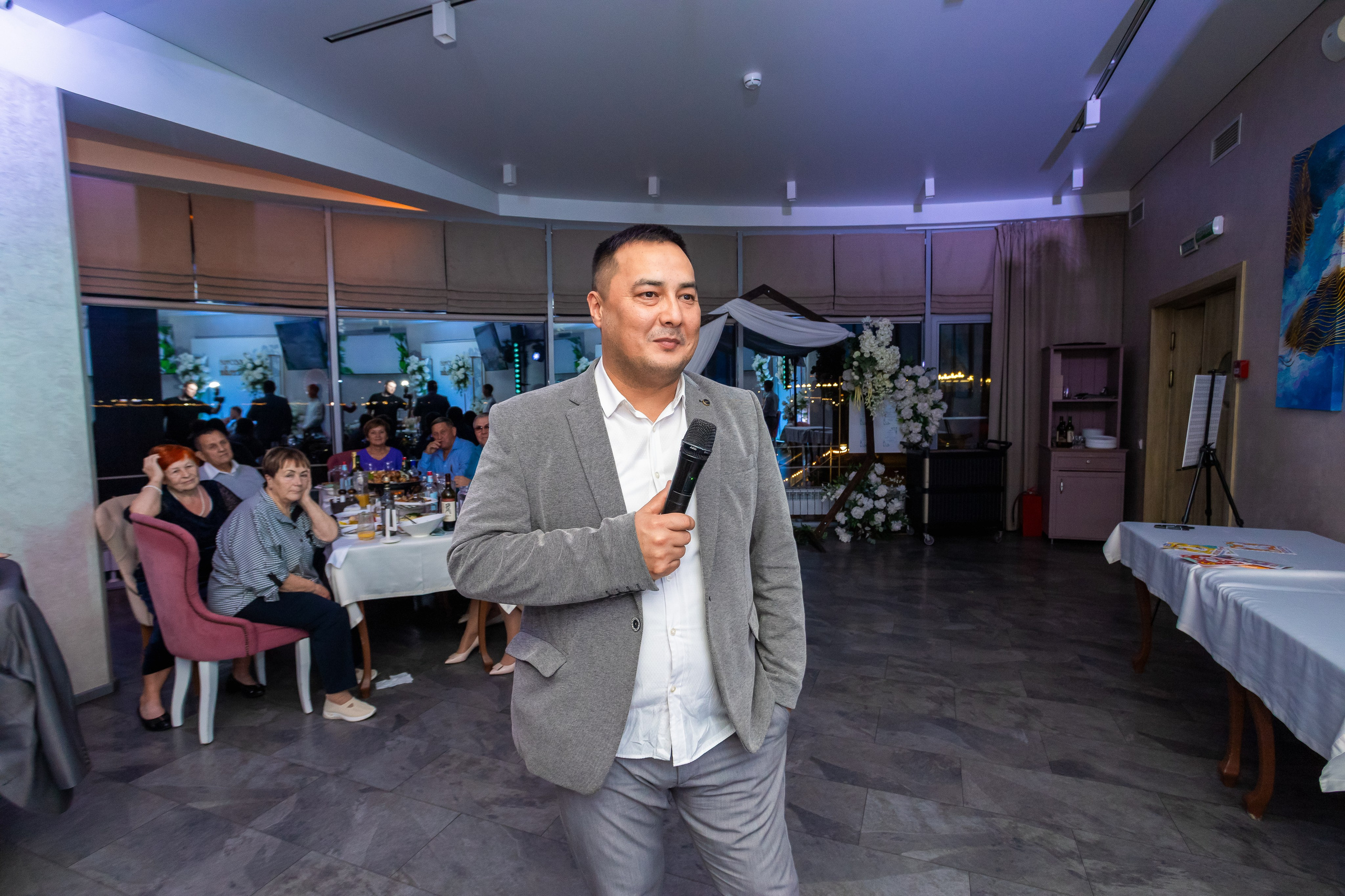 Банкет Иван и Даниэла. Репортажный фотограф Анапа