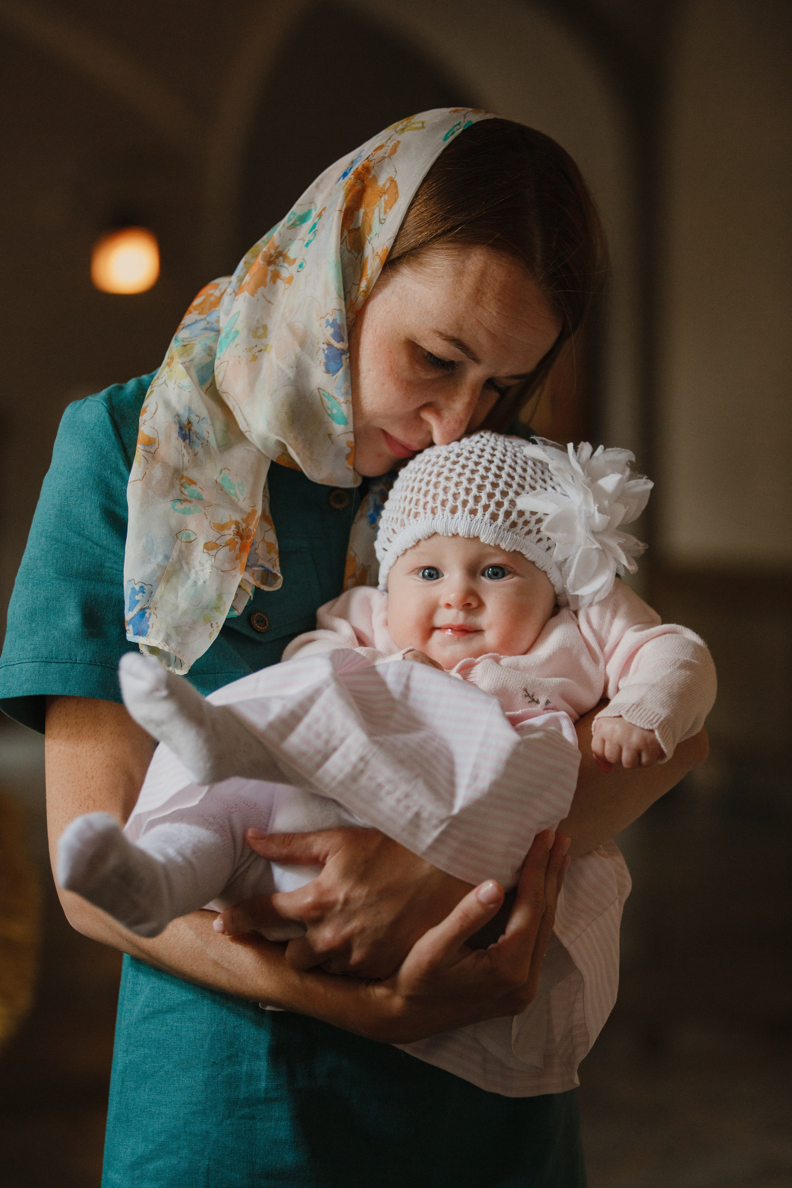 ТАИНСТВО КРЕЩЕНИЯ. Портретный фотограф Александра Харитонова Москва Новая Москва Троицк