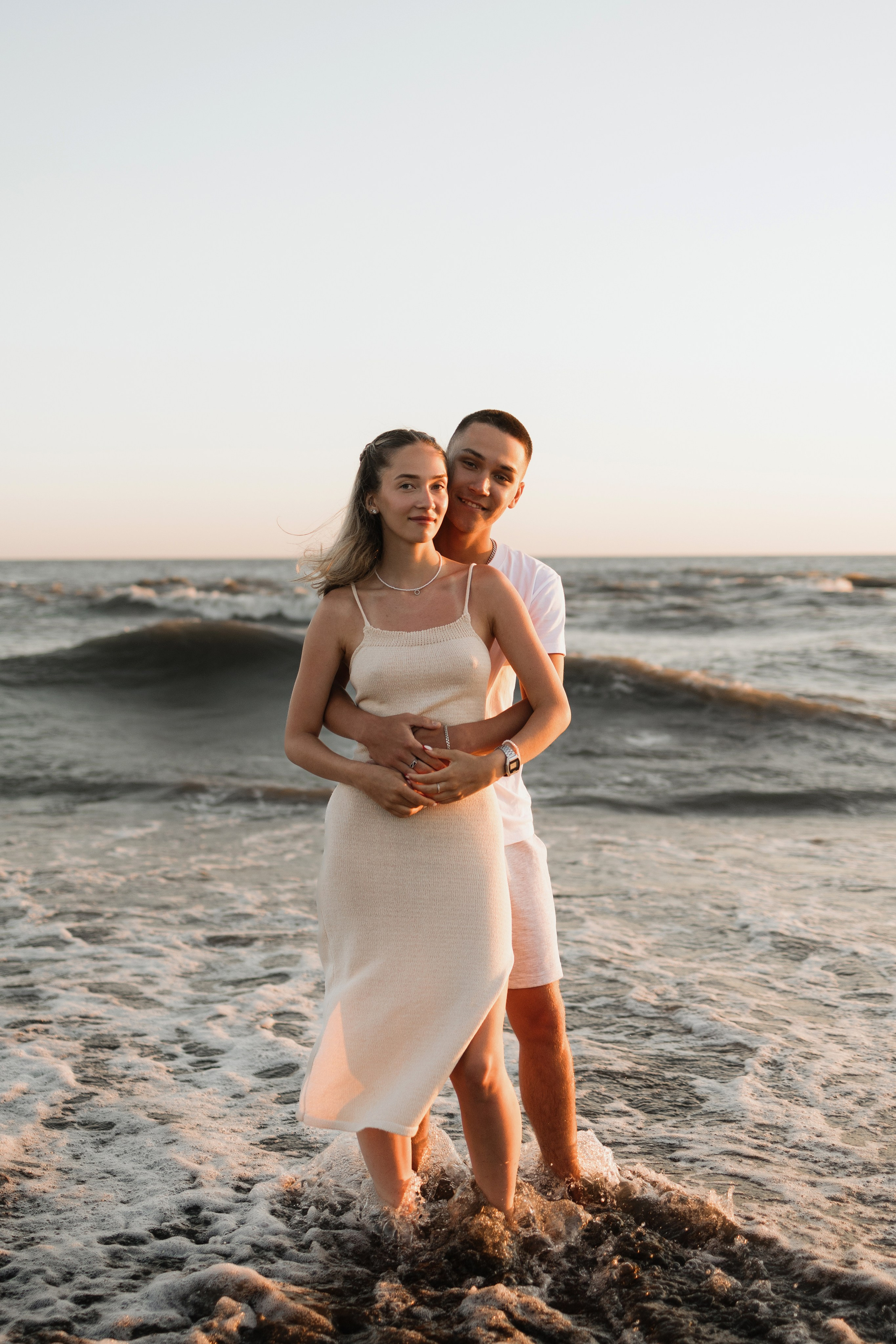 love story на пляже Сочи 