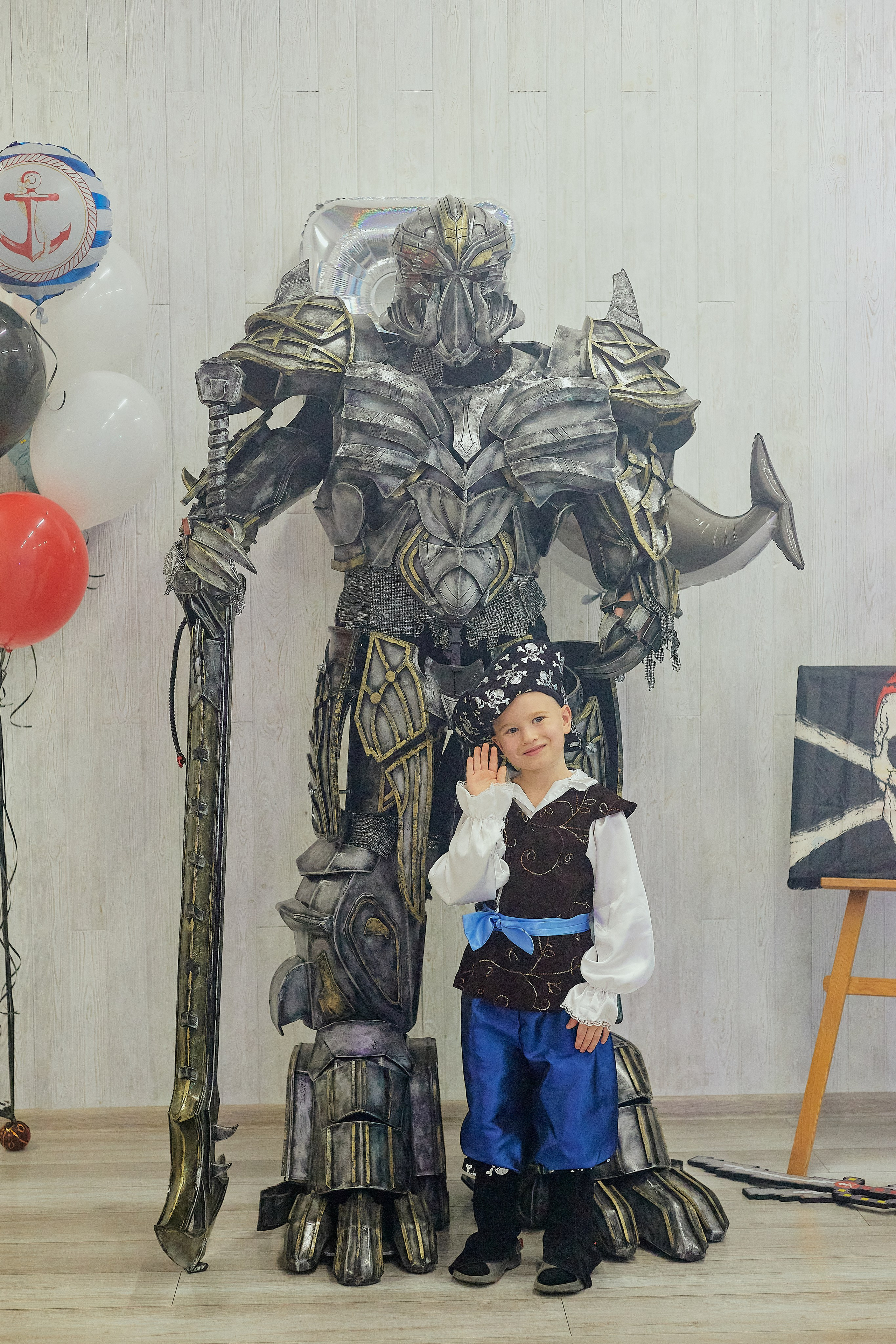 День Рождение Степана 5 лет, съёмка 3 часовой программы. Семейный и детский фотограф в Ярославле Юлия Галашина